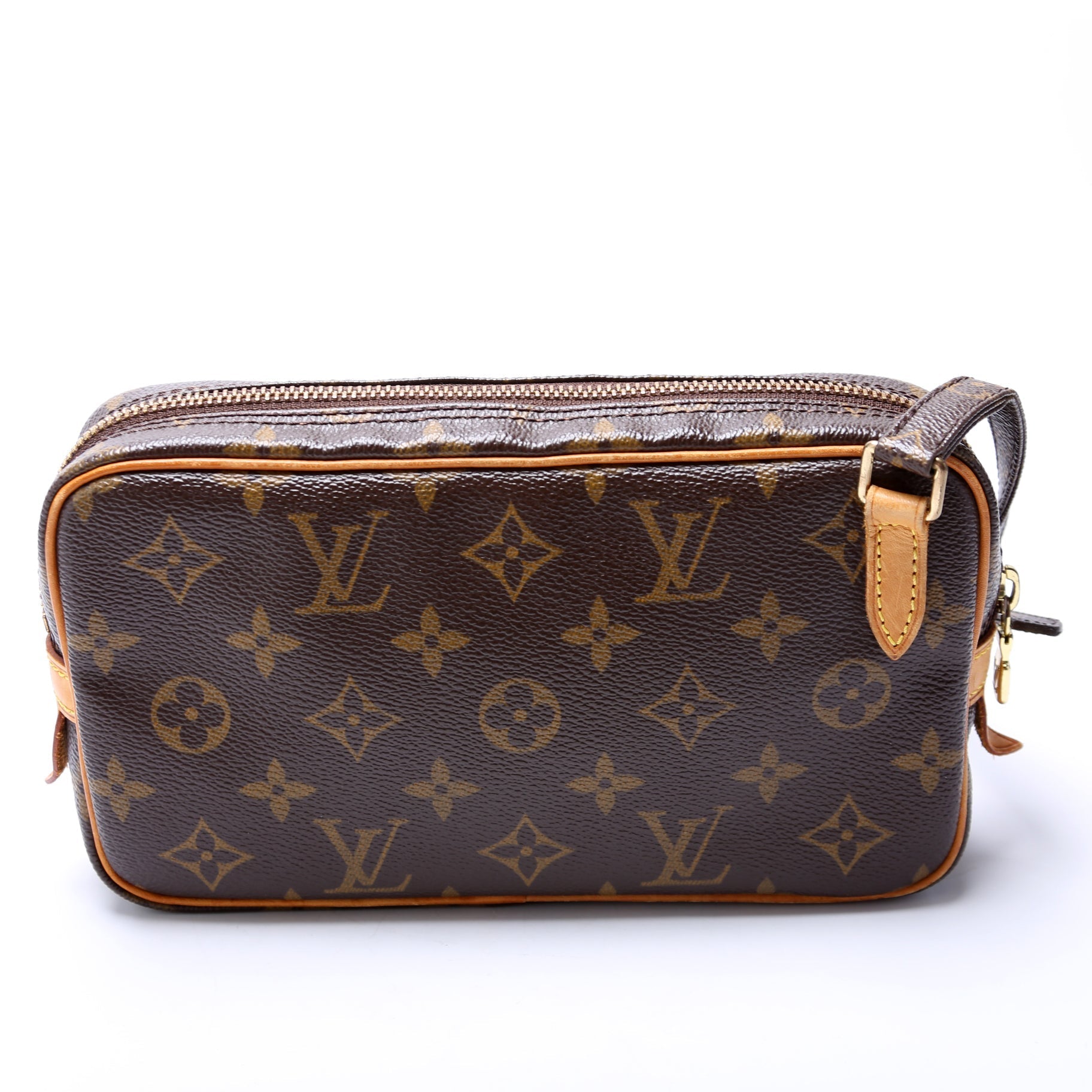 Louis Vuitton Pochette Marly Band Monogram Clutch Bag Monogram 3