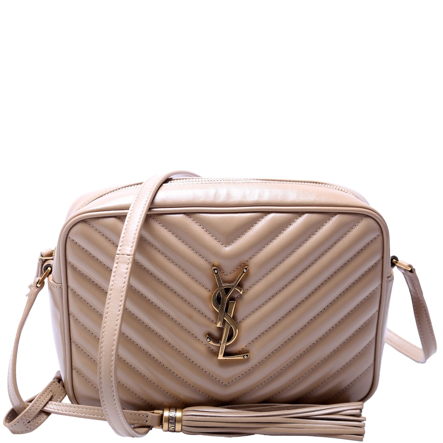 YSL Saint Laurent Lou Camera Bag Quilted Travel Bag Bag Quilted 612556