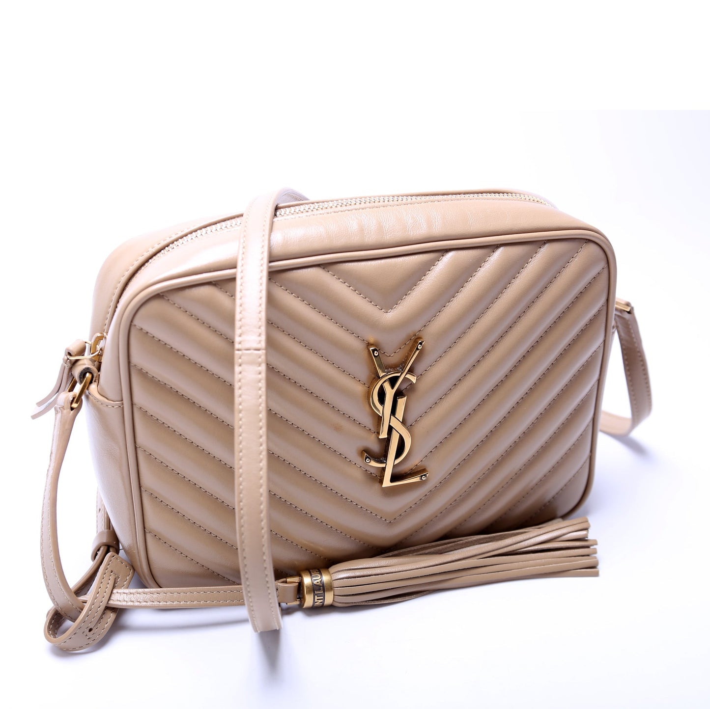 YSL Saint Laurent Lou Camera Bag Quilted Travel Bag Bag Quilted 612556