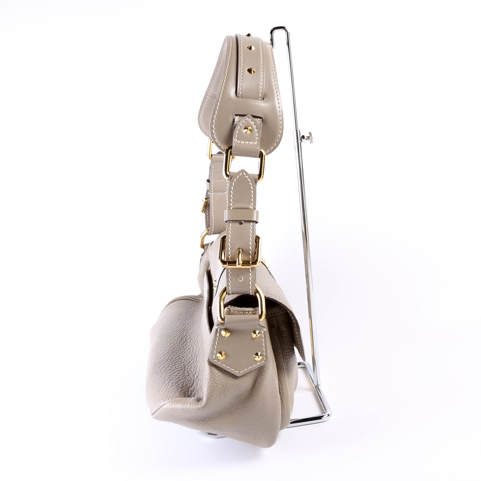 Louis Vuitton Le Confident Suhali Leather Shoulder Bag