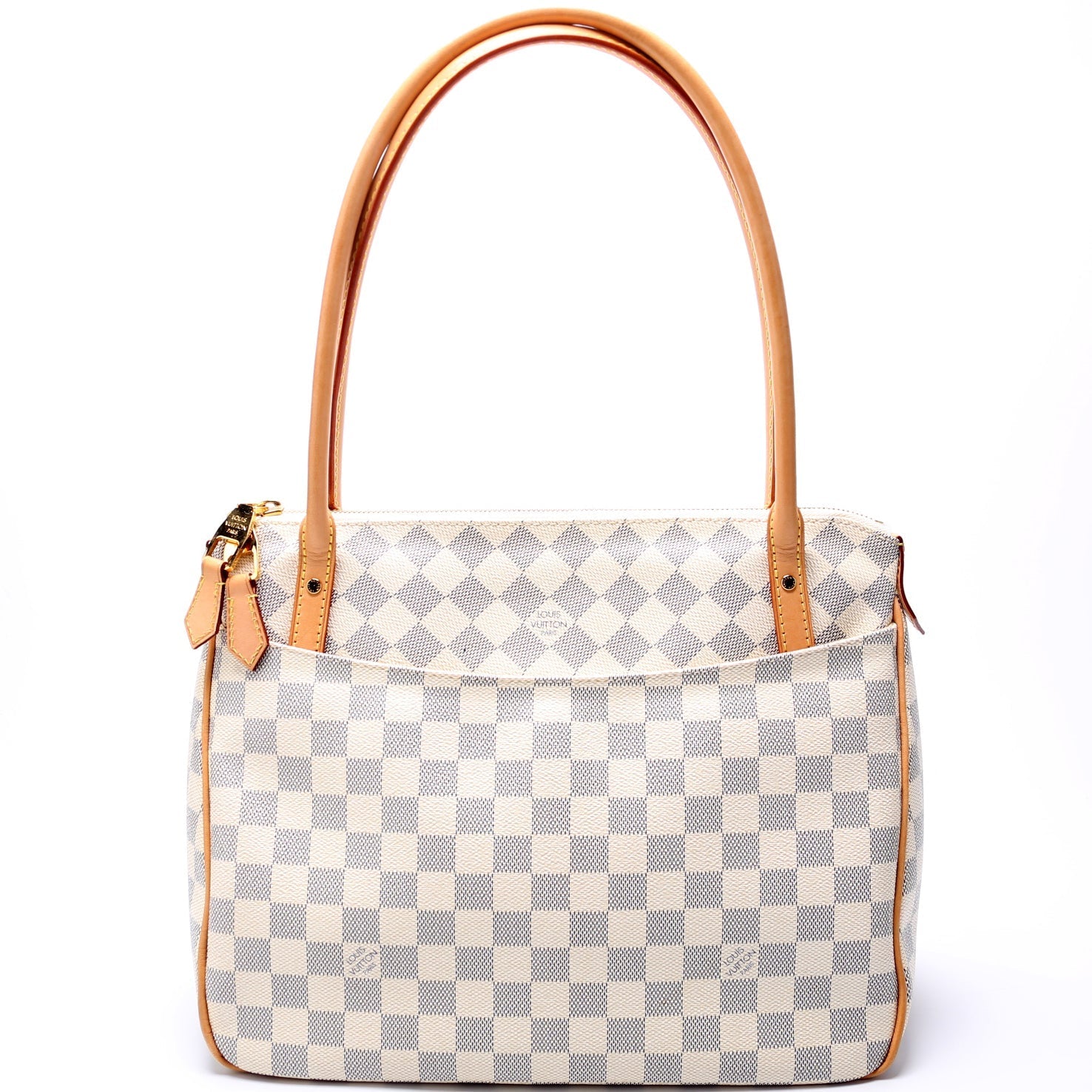 Louis Vuitton Figheri PM Azur Handbag