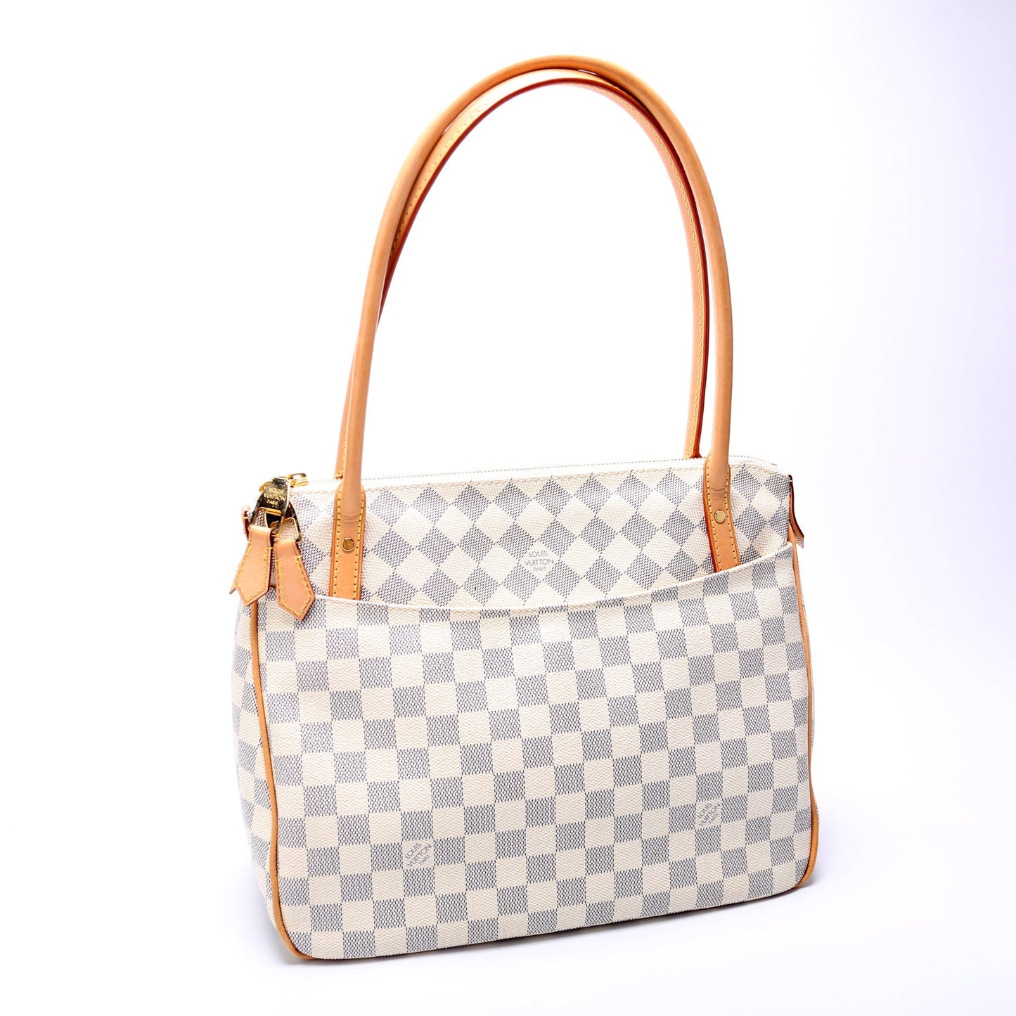 Louis Vuitton Figheri PM Azur Handbag