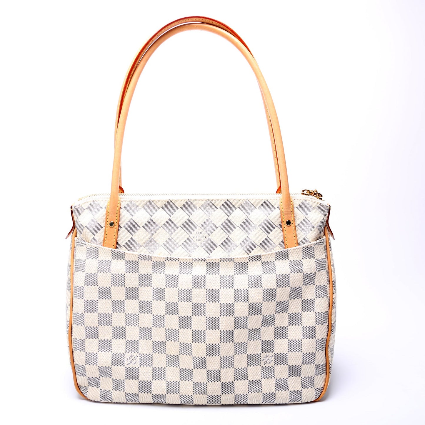 Louis Vuitton Figheri PM Azur Handbag