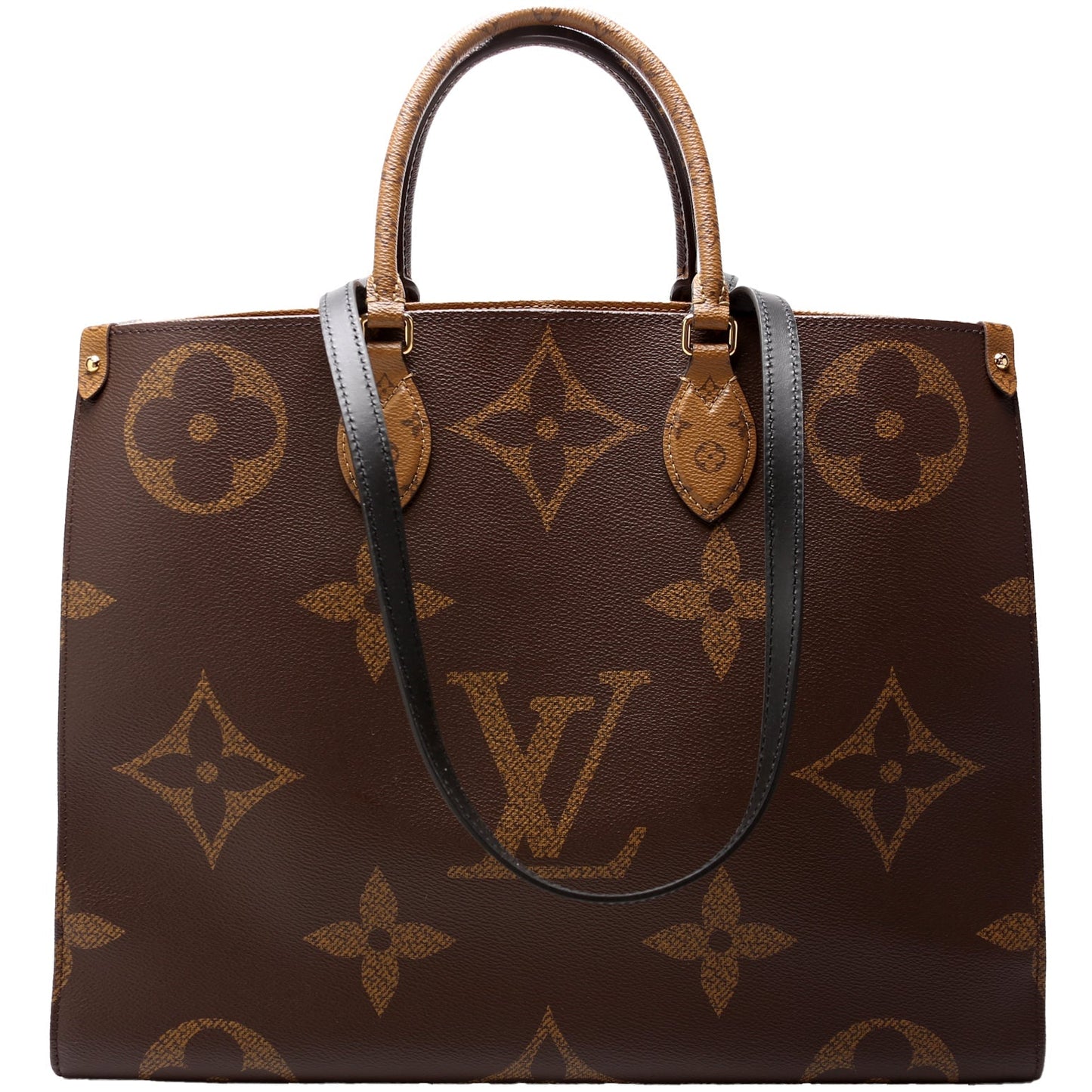 Louis Vuitton ONTHEGO GM Reverse Monogram Handbag Monogram 15