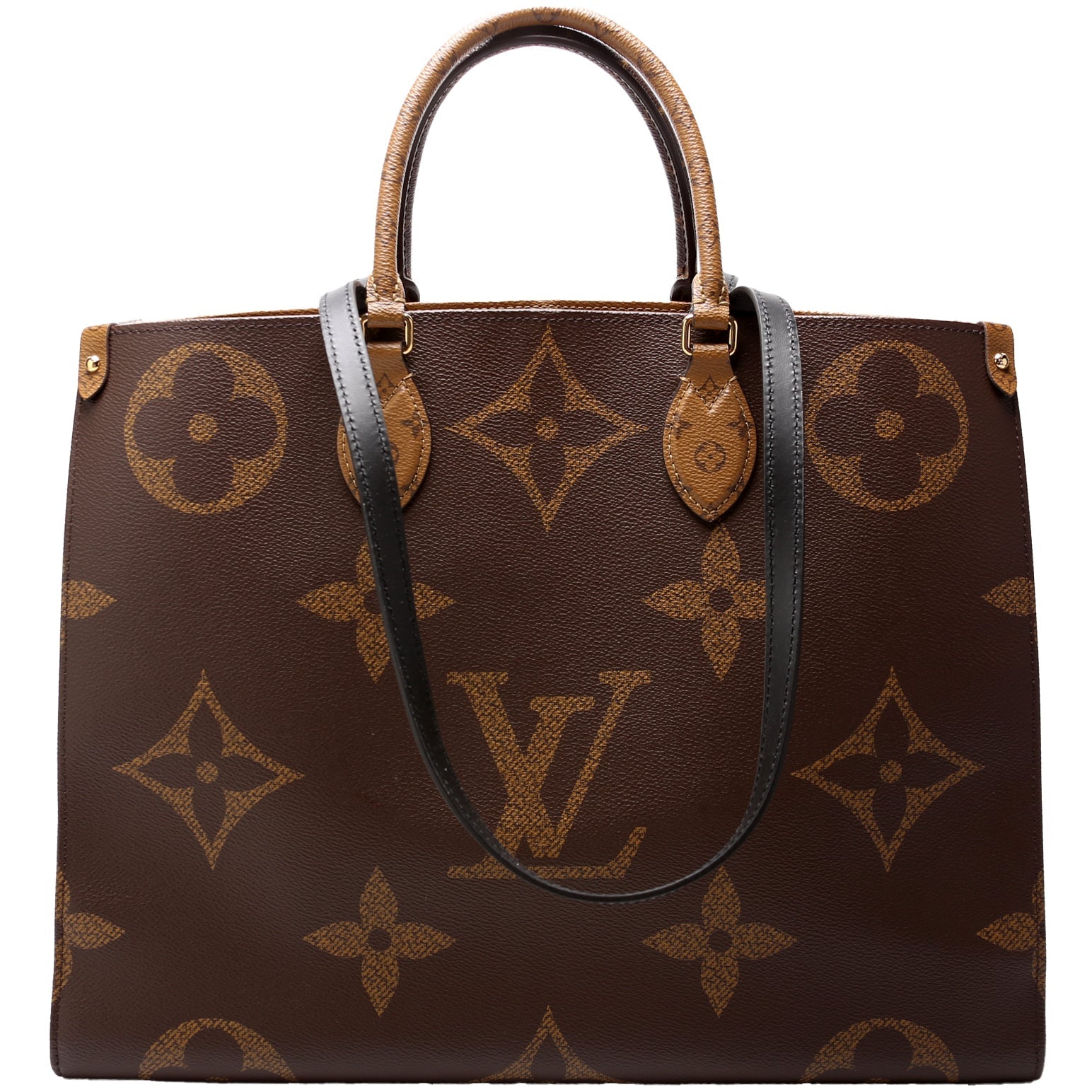 Louis Vuitton ONTHEGO GM Reverse Monogram Handbag Monogram 15