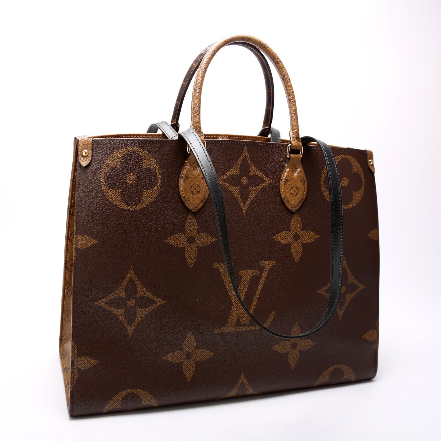 Louis Vuitton ONTHEGO GM Reverse Monogram Handbag Monogram 15