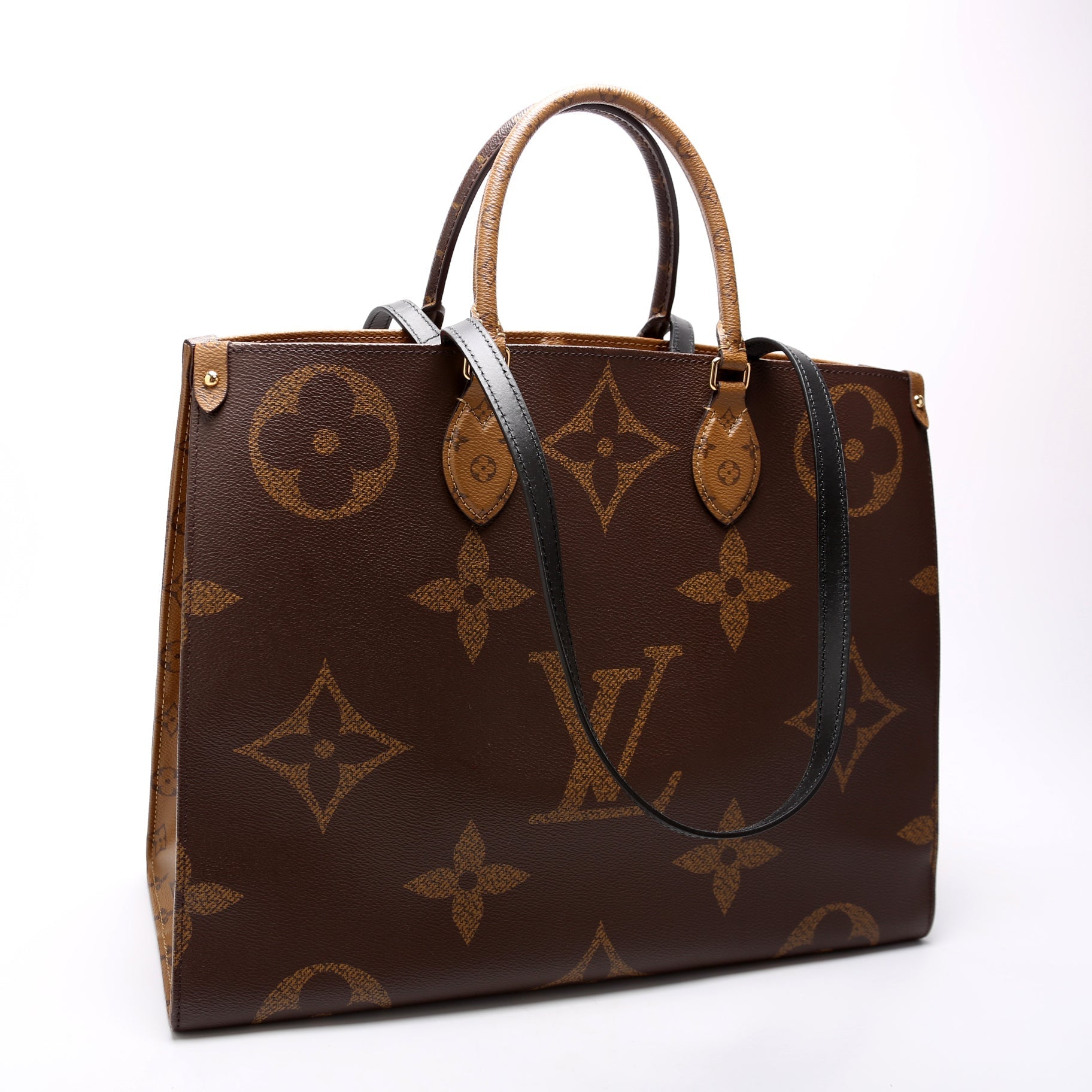 Louis Vuitton ONTHEGO GM Reverse Monogram Handbag Monogram 15