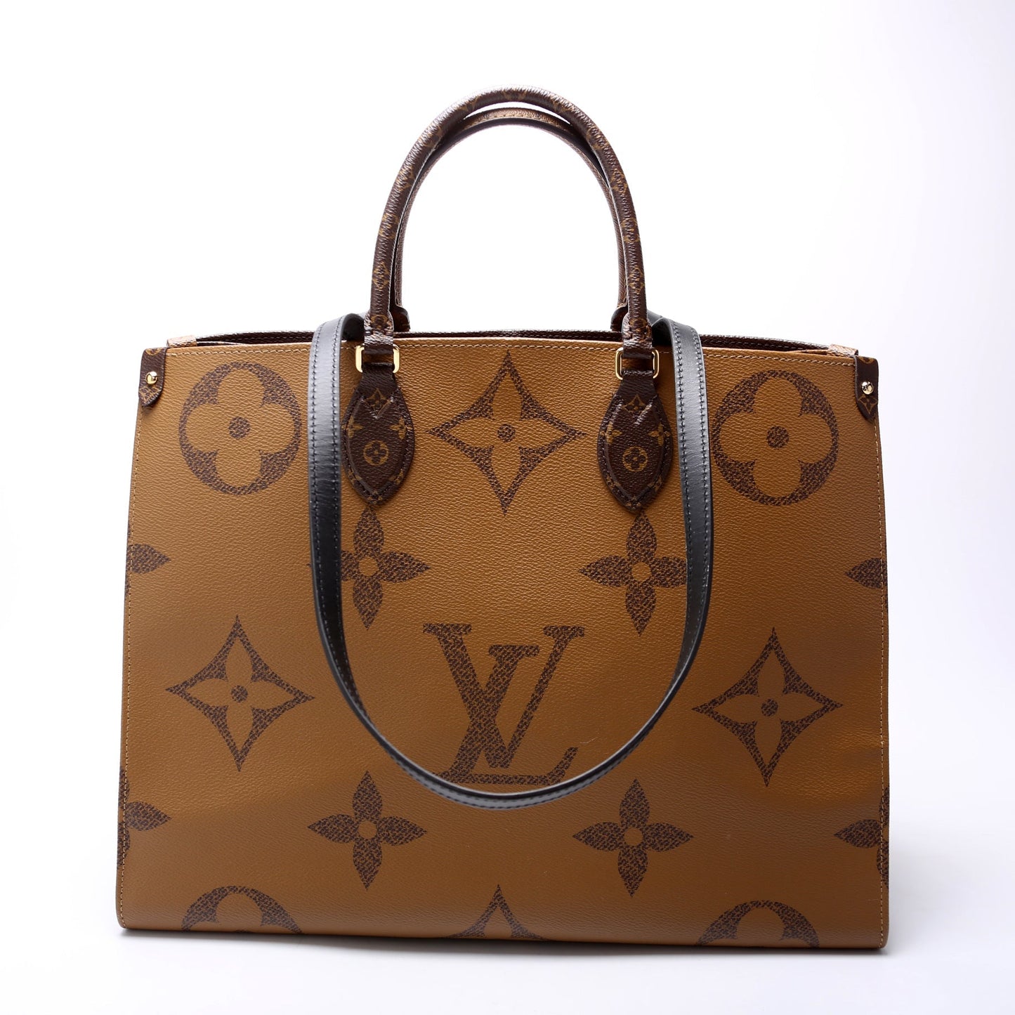 Louis Vuitton ONTHEGO GM Reverse Monogram Handbag Monogram 15