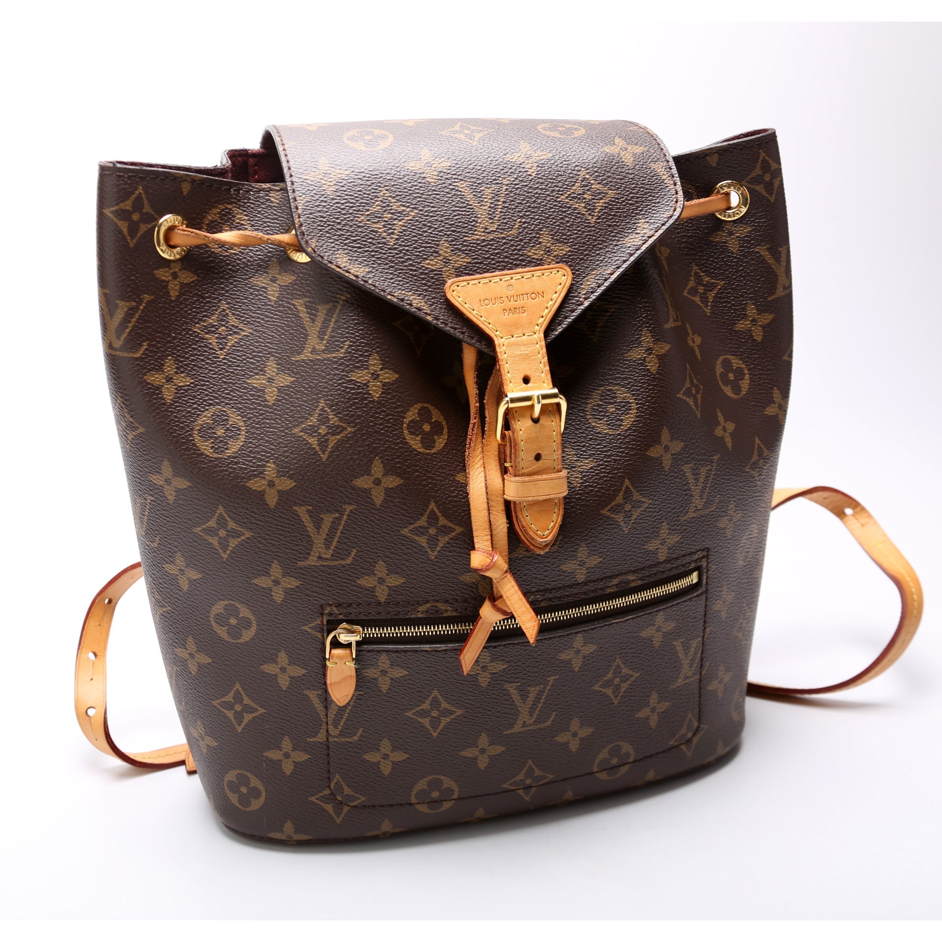 Louis Vuitton Montsouris PM NM Monogram Handbag Monogram 4