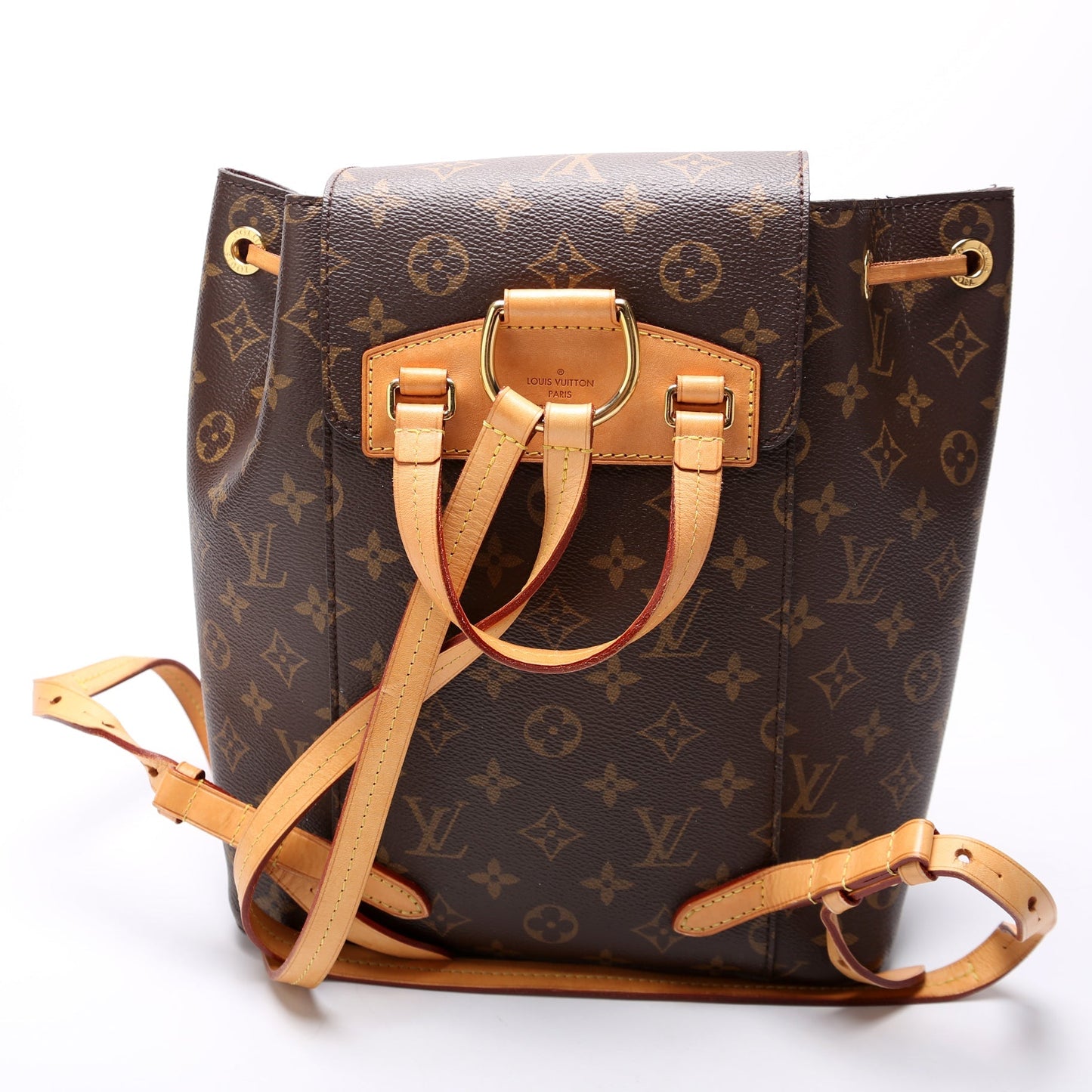 Louis Vuitton Montsouris PM NM Monogram Handbag Monogram 4