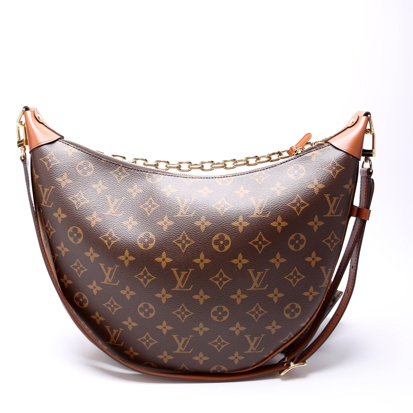 Louis Vuitton Loop Reverse Monogram Shoulder Bag Monogram 2