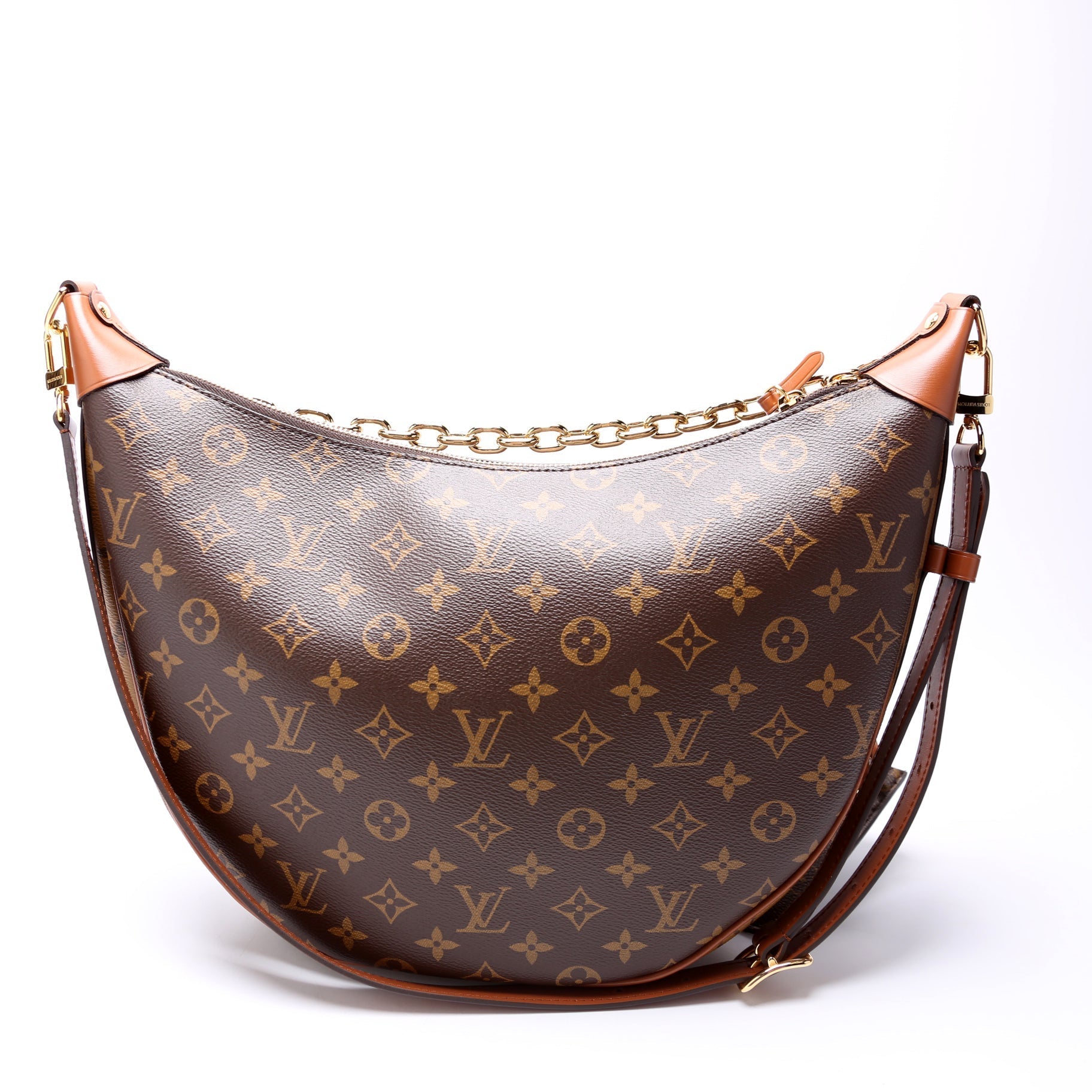 Louis Vuitton Loop Reverse Monogram Shoulder Bag Monogram 2