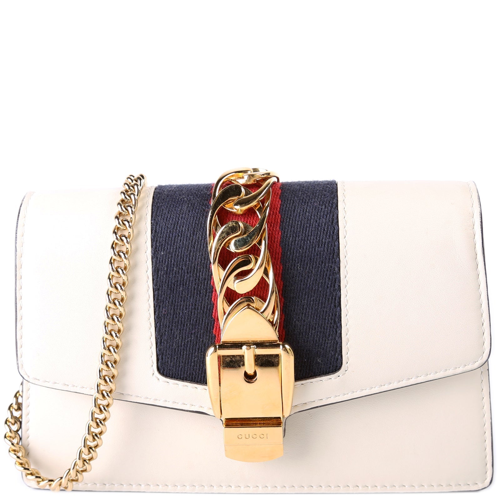 Gucci Sylvie Super Mini Chain Travel Bag