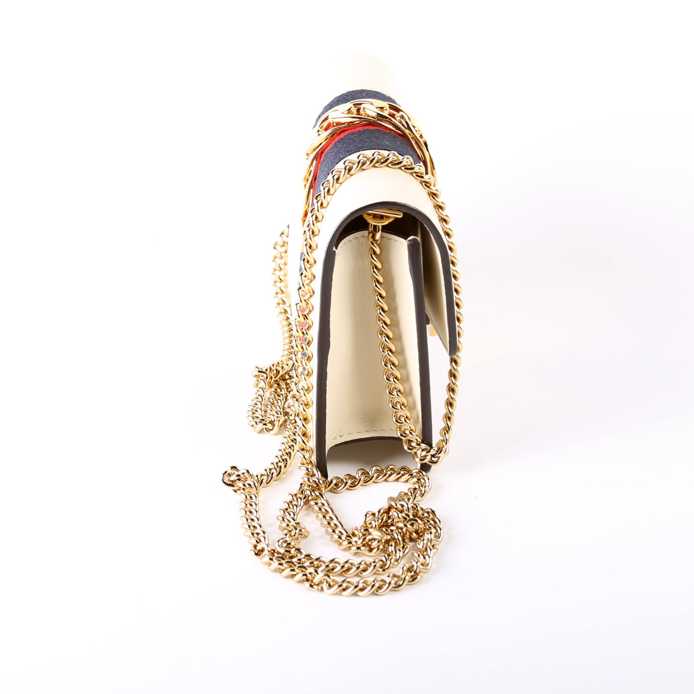 Gucci Sylvie Super Mini Chain Travel Bag