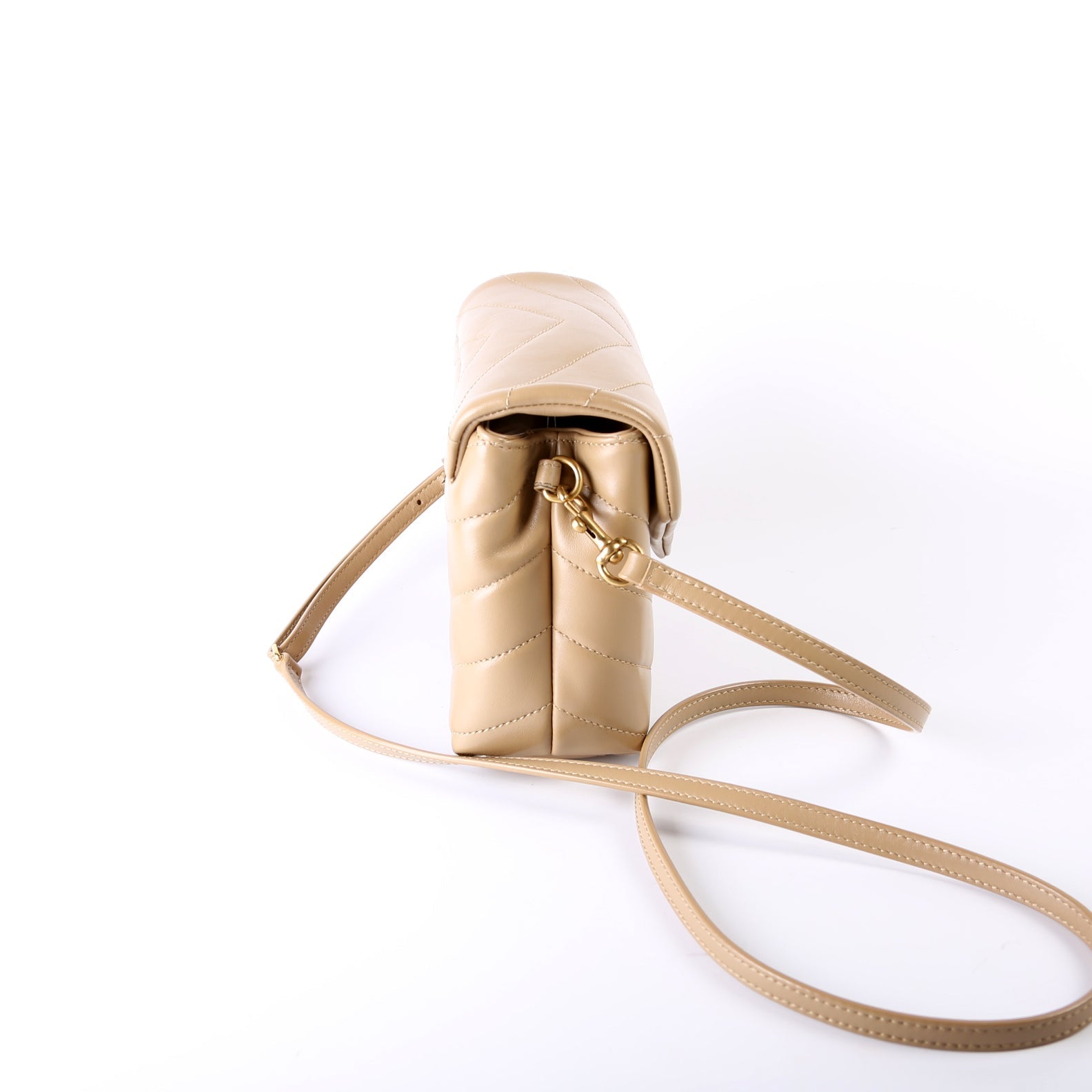 YSL Saint Laurent Loulou Satchel Crossbody Bag Toy Satchel Bag Toy Crossbody 467086