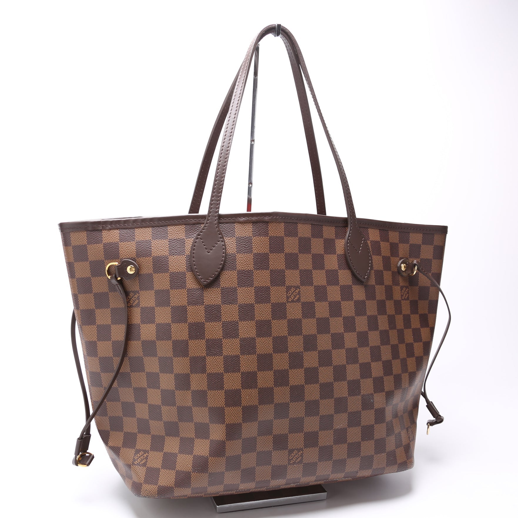 Louis Vuitton Neverfull MM Ebene Damier Tote Bag Ebene 51