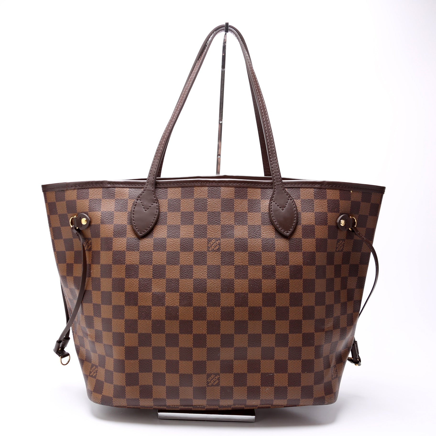Louis Vuitton Neverfull MM Ebene Damier Tote Bag Ebene 51
