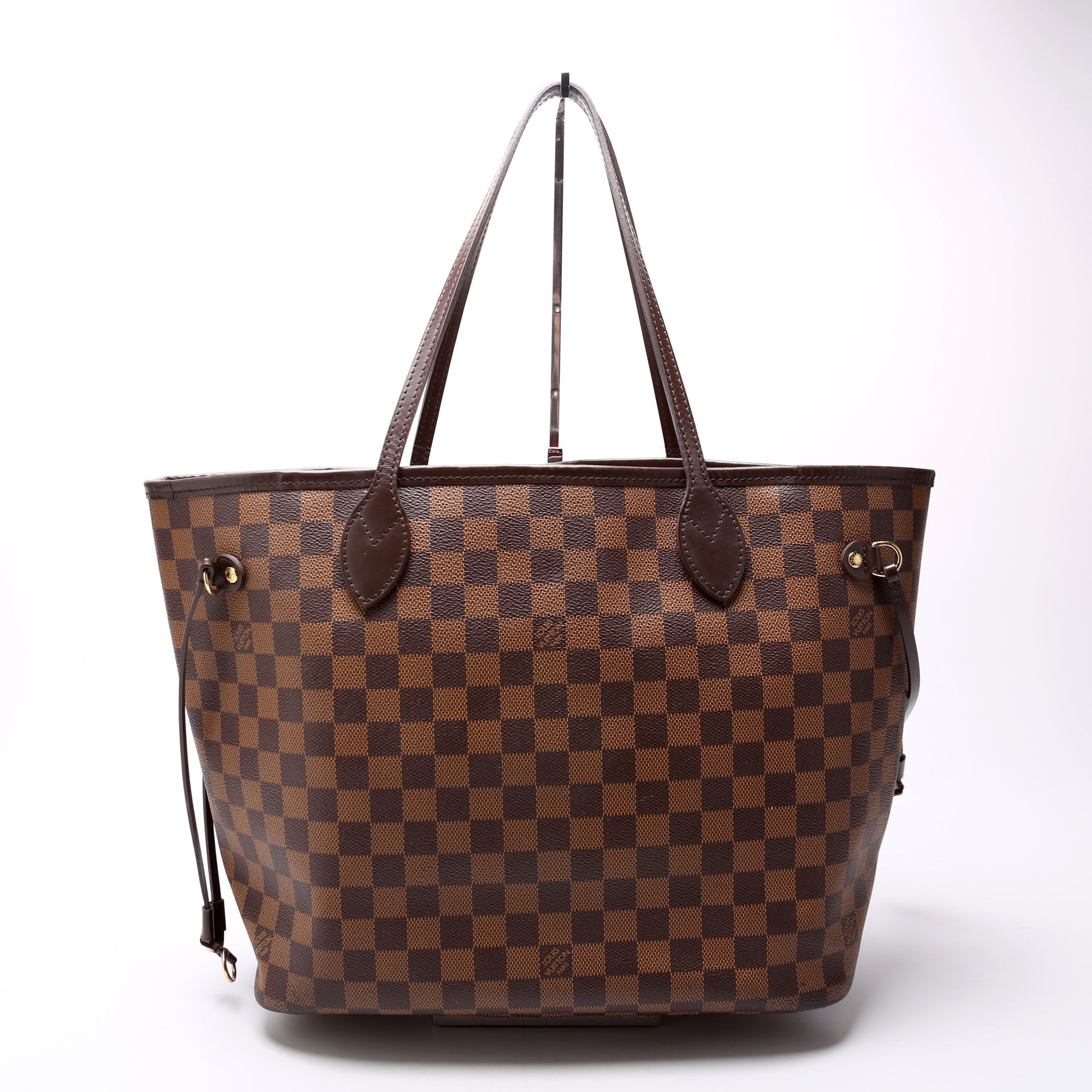 Louis Vuitton Neverfull w MM Ebene Damier Wallet Case Ebene 18