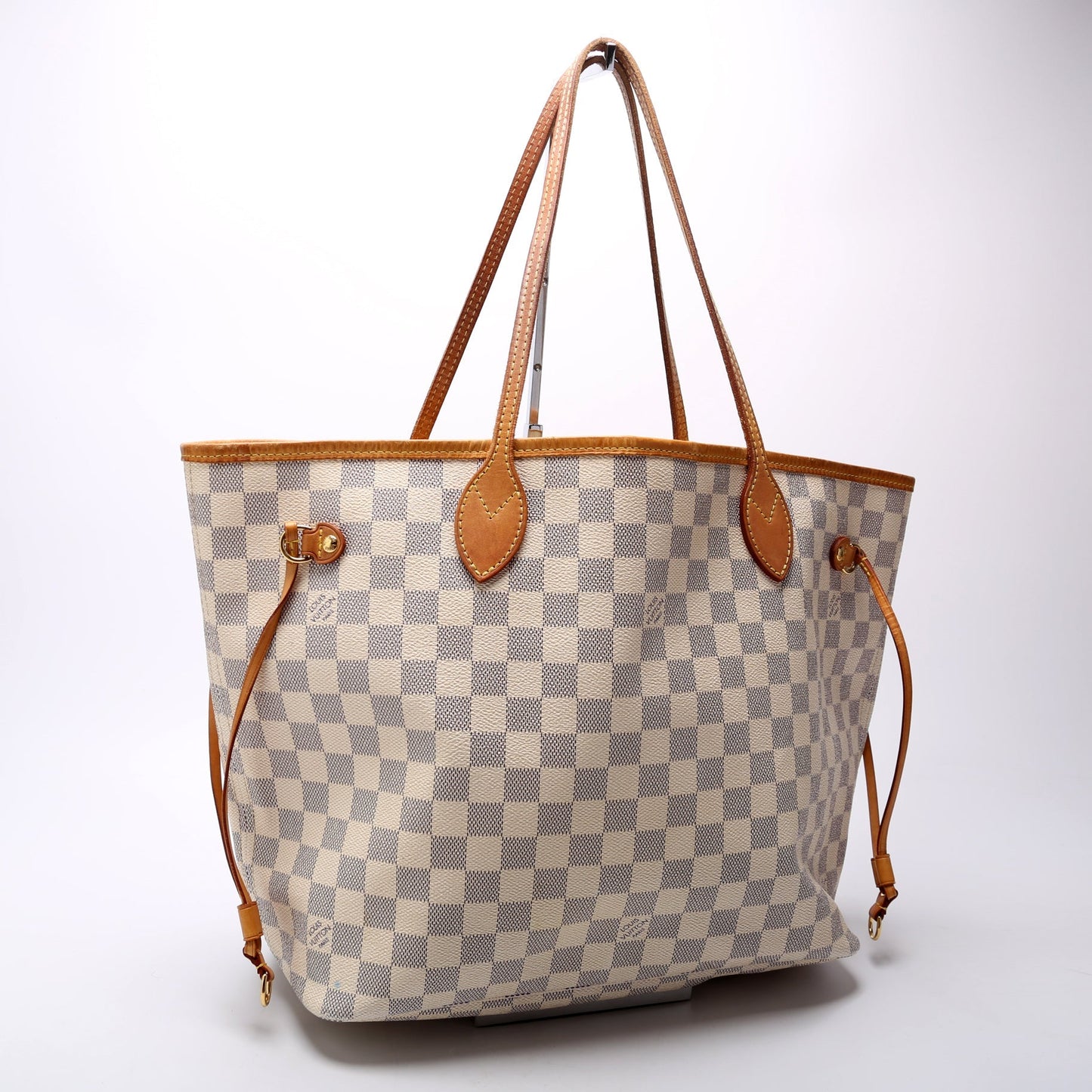 Louis Vuitton Neverfull MM Azur Damier Tote Bag Azur 41