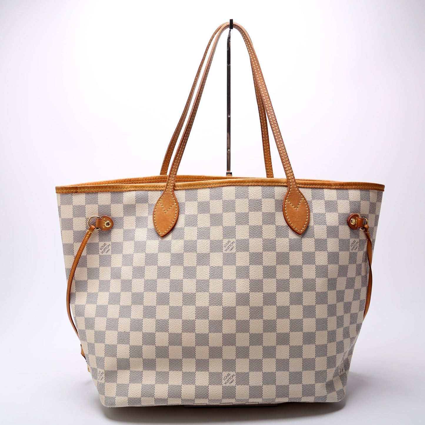 Louis Vuitton Neverfull MM Azur Damier Tote Bag Azur 41