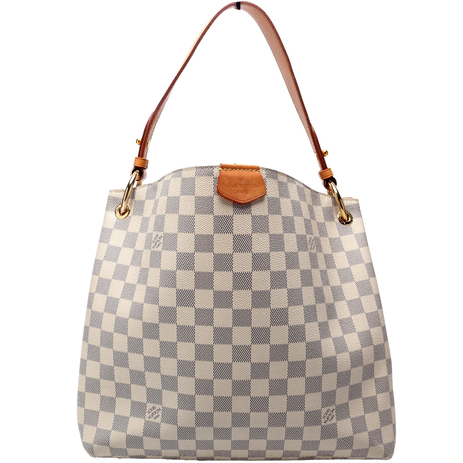 Louis Vuitton Graceful PM Azur Handbag