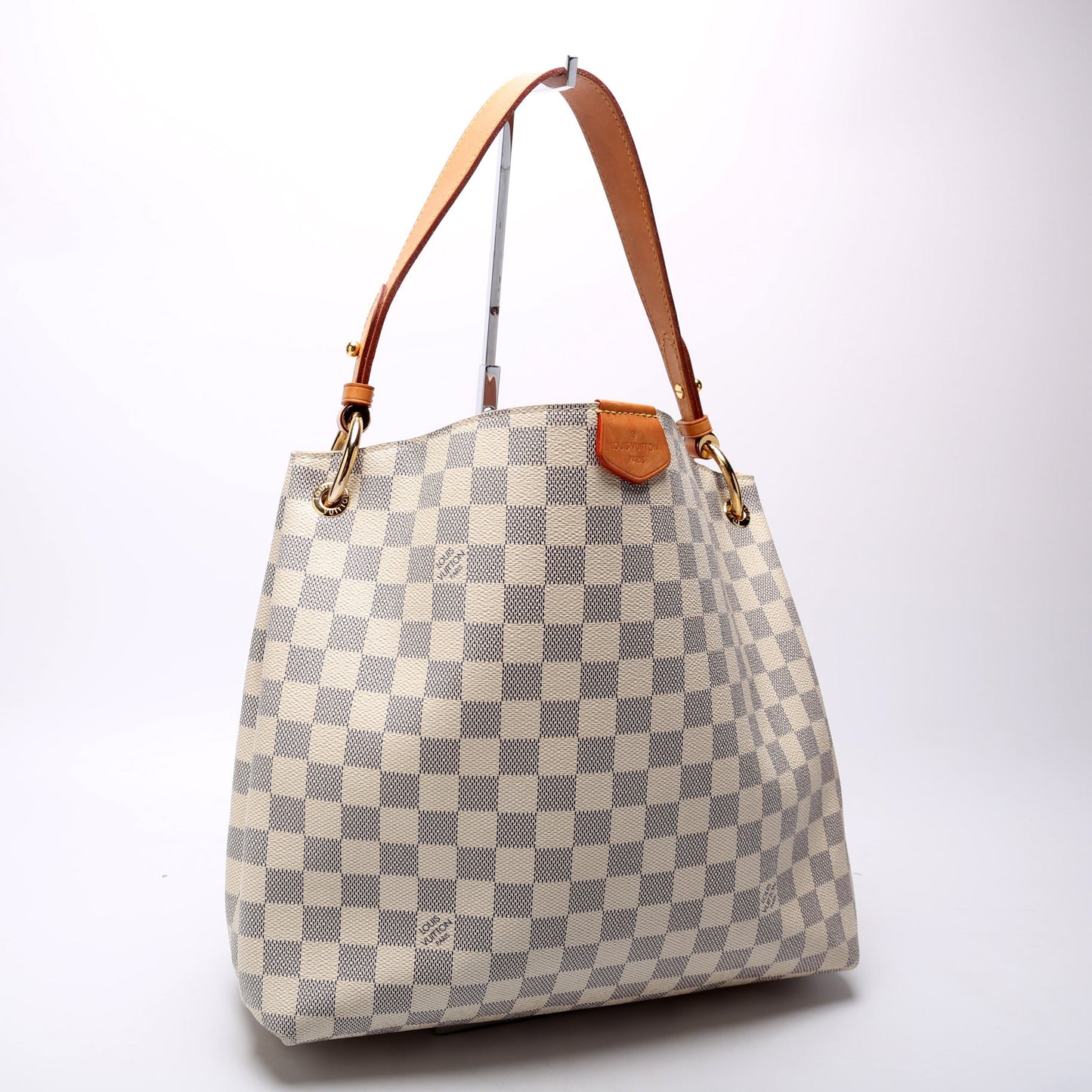Louis Vuitton Graceful PM Azur Handbag
