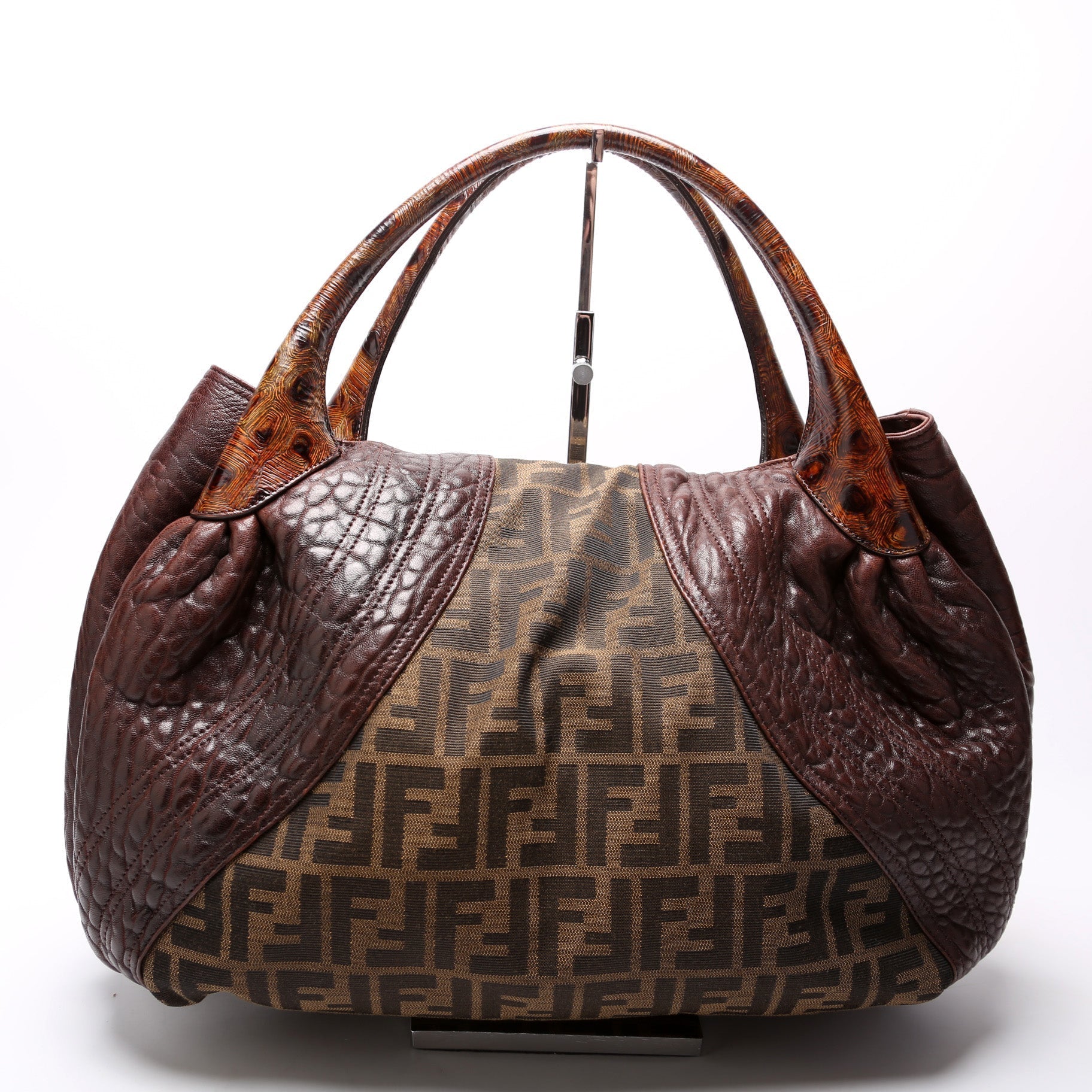 Fendi 8Br511 Spy Zucca Bag Travel Bag