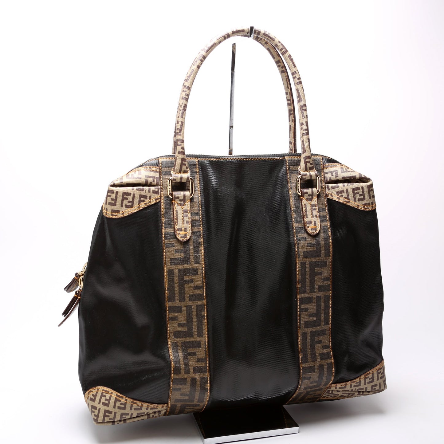 Fendi 8Bl096 Spalmati Mix Tote Bag Large Mix Tote Large