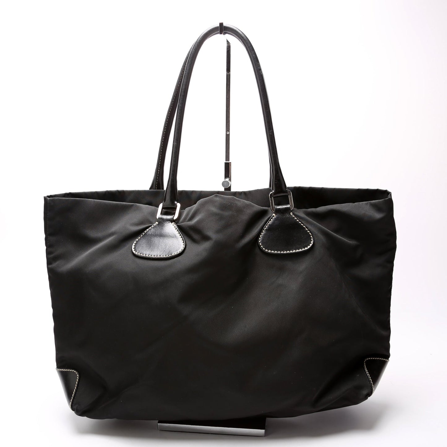 Prada Tessuto Satchel Bag Nylon Small Travel Bag