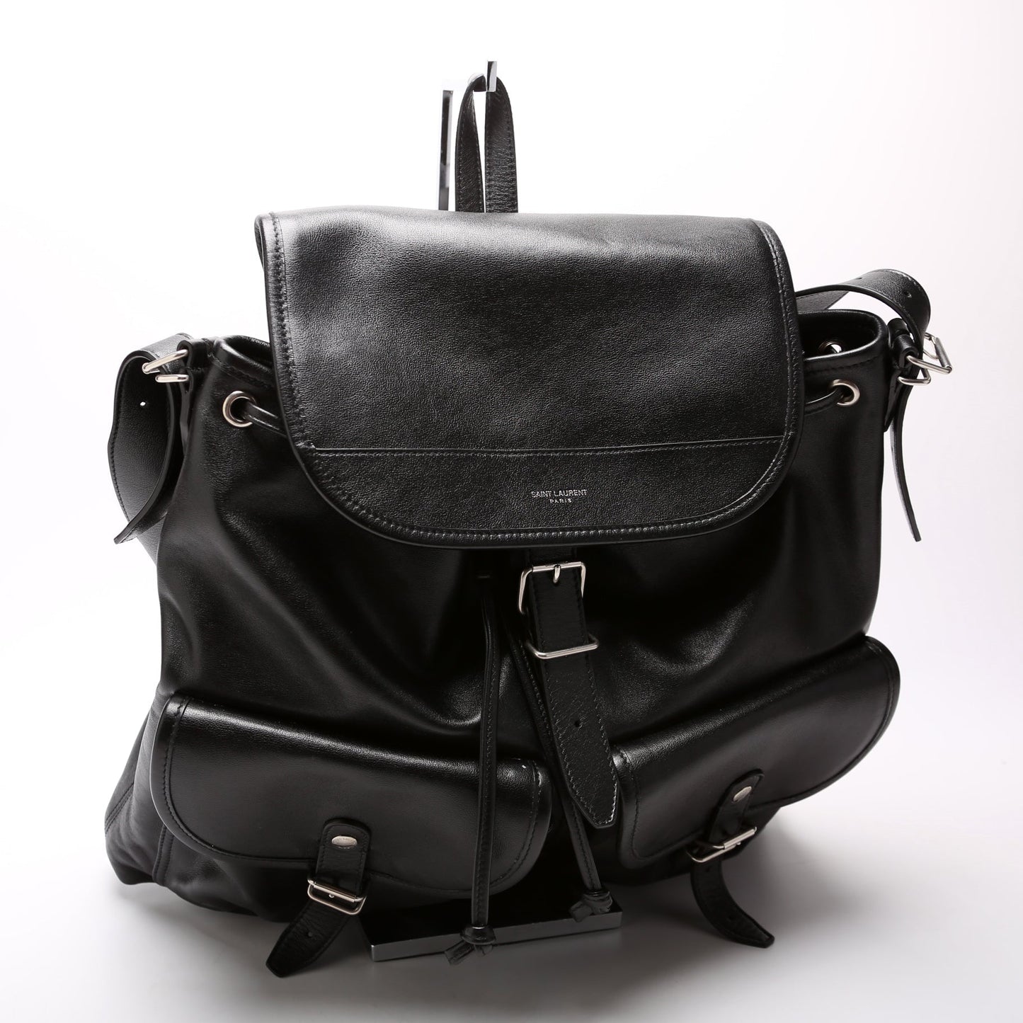 YSL Saint Laurent Saint Laurent Buckled Shoulder Bag