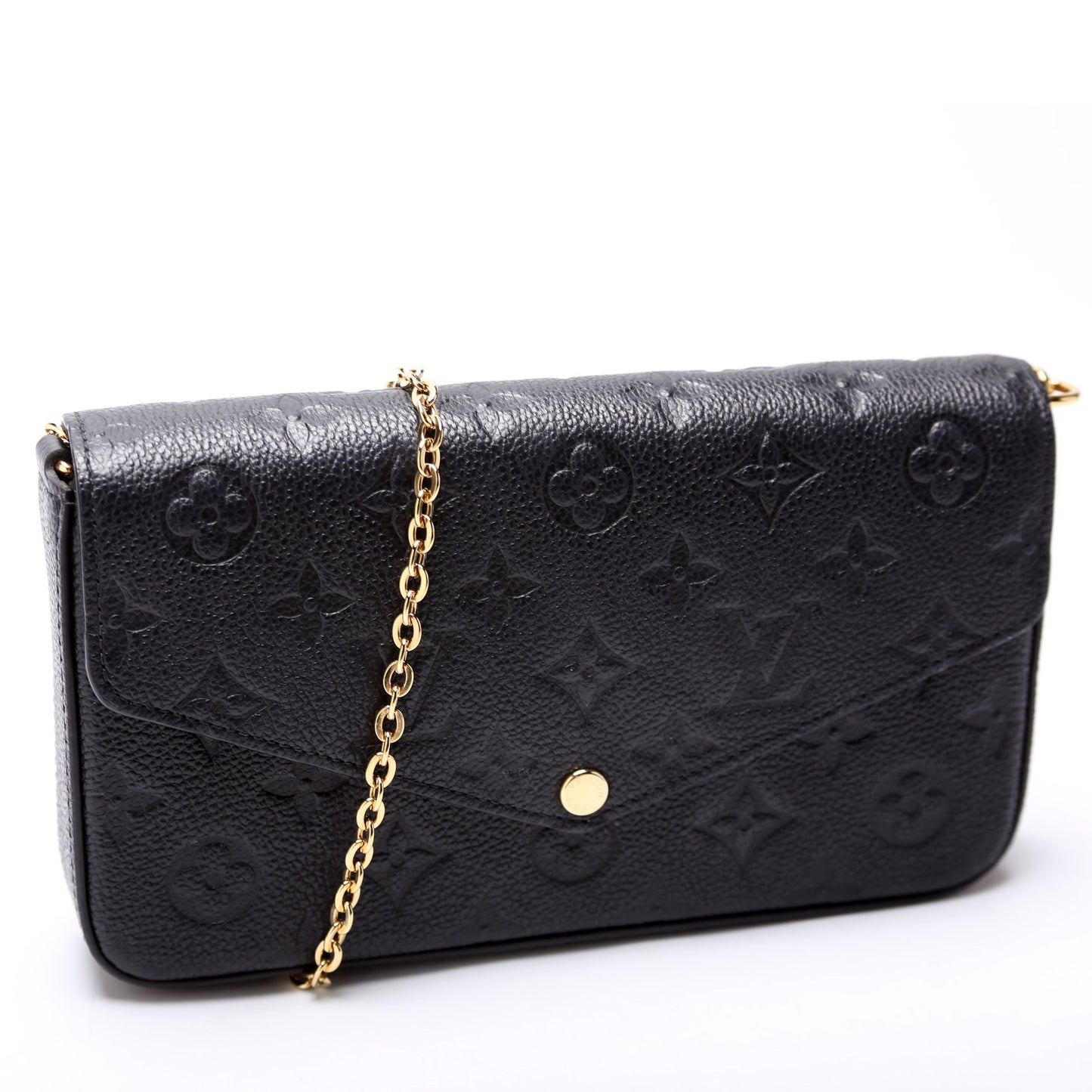 Louis Vuitton Pochette Felice Empreinte Clutch Bag