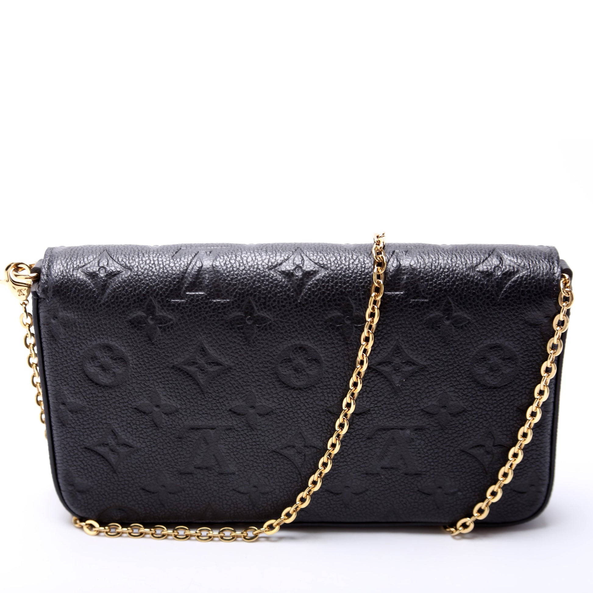 Louis Vuitton Pochette Felice Empreinte Clutch Bag