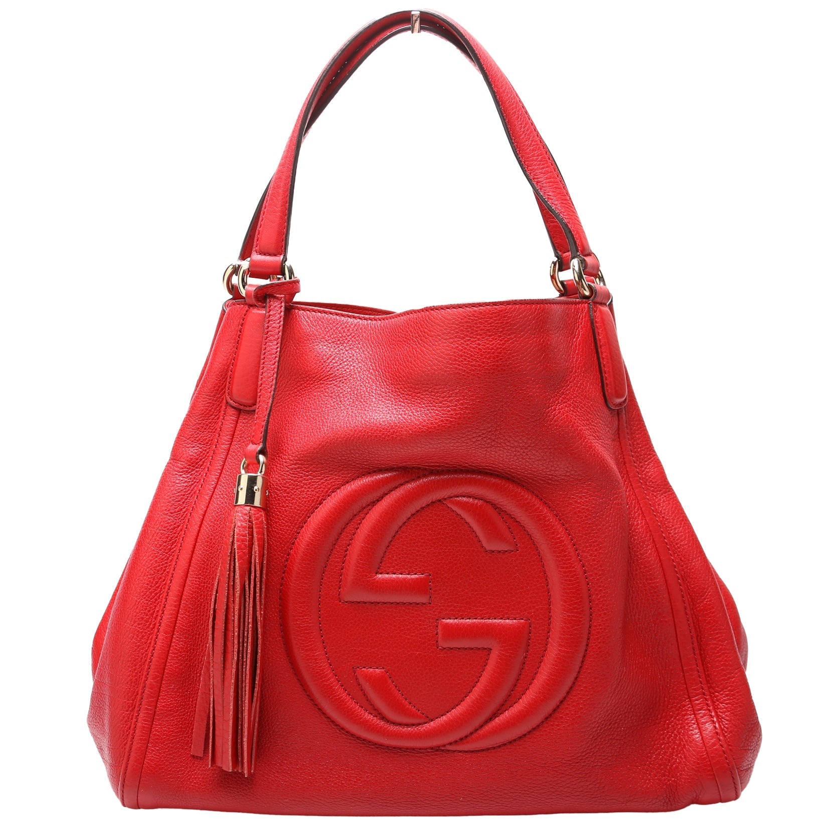 Gucci Soho Leather Medium Shoulder Bag 37