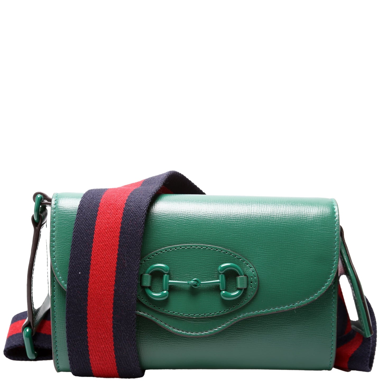 Gucci Horsebit Leather Mini Travel Bag