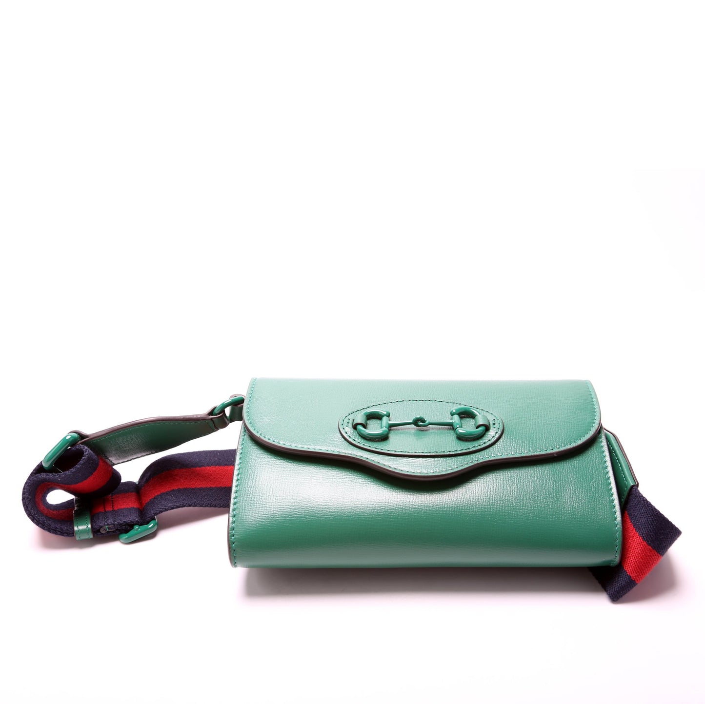 Gucci Horsebit Leather Mini Travel Bag