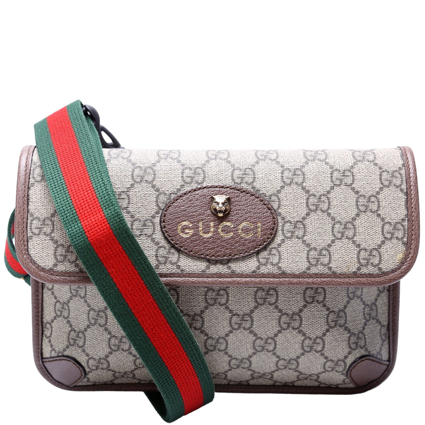 Gucci GG Supreme Neo Web Belt Belt 5
