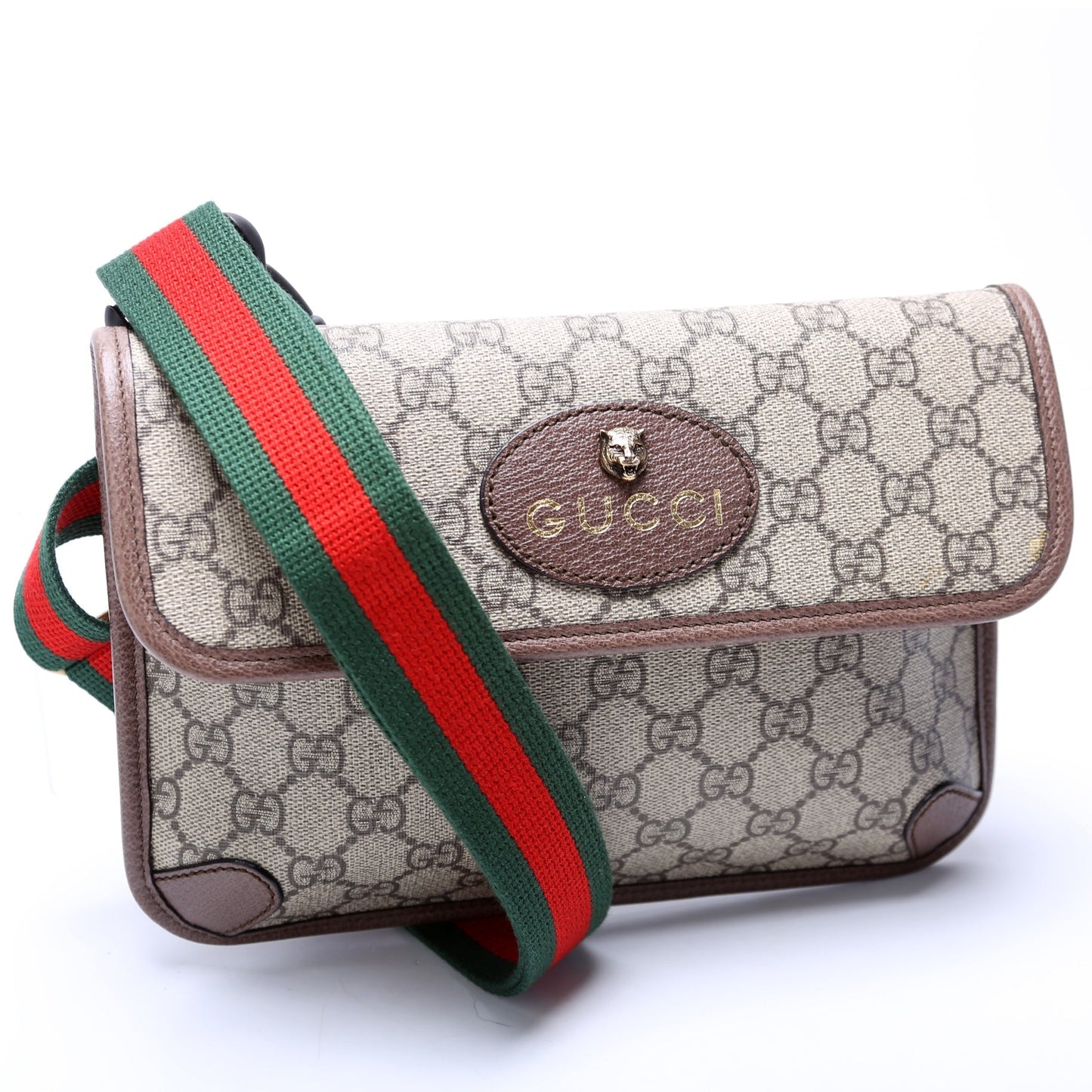 Gucci GG Supreme Neo Web Belt Belt 5