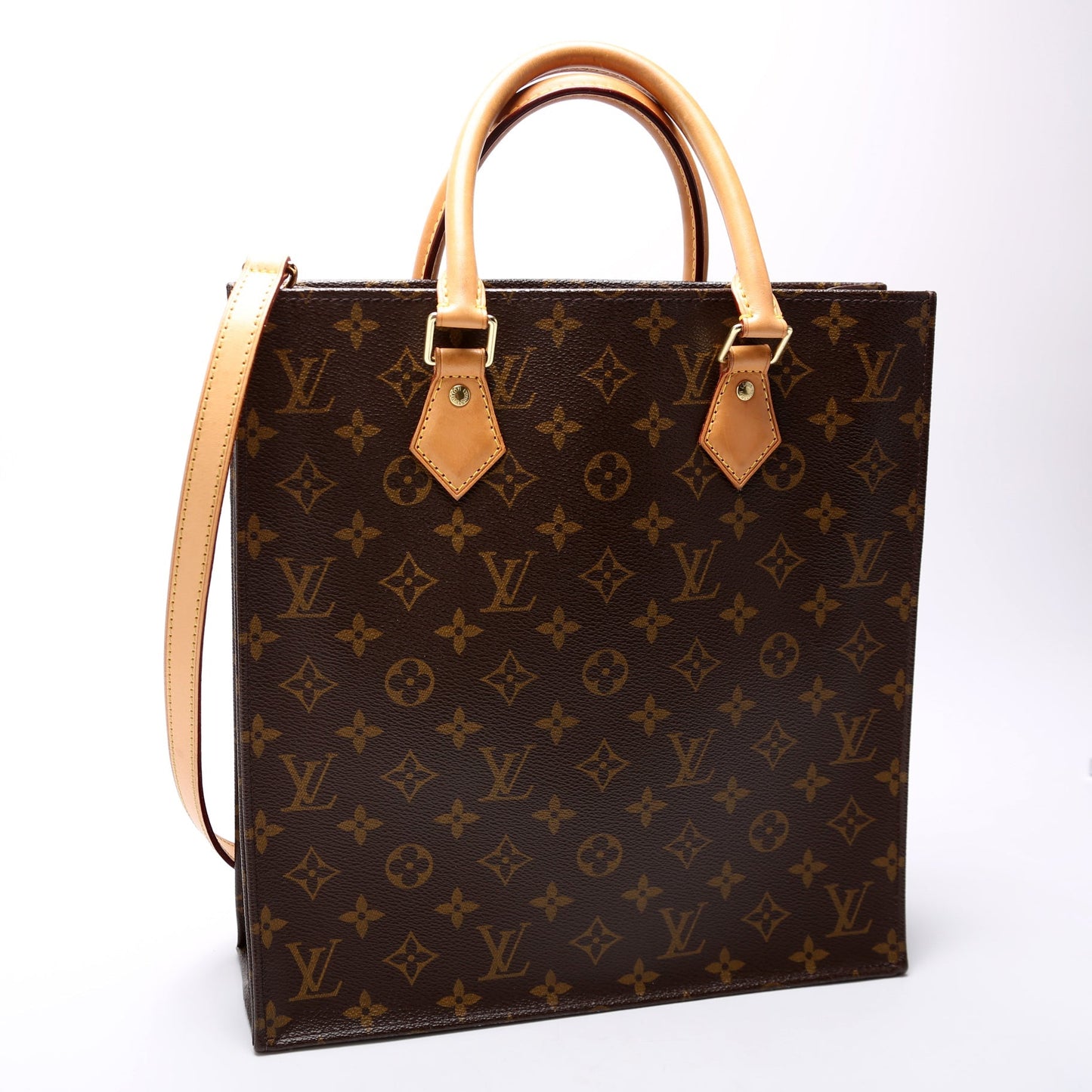 Louis Vuitton Sac Plat NM Monogram Handbag