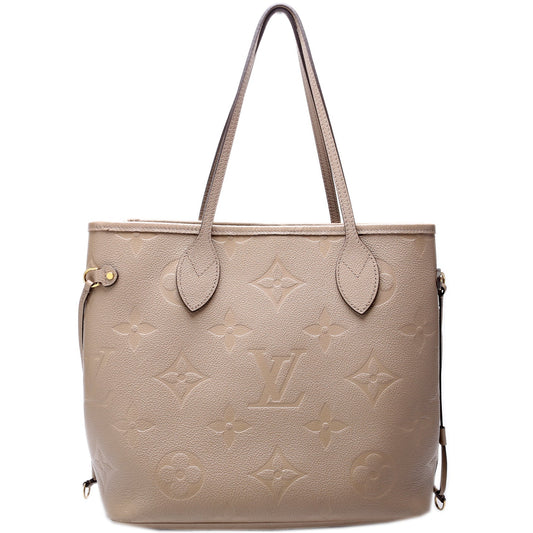 Louis Vuitton Neverfull MM Empreinte Tote Bag Empreinte 1