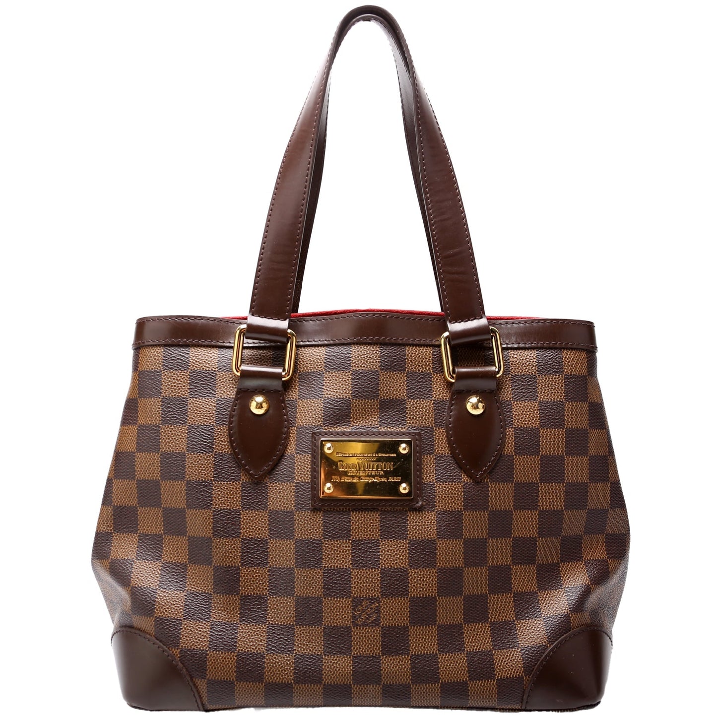 Louis Vuitton Hampstead PM Ebene Damier Handbag Ebene 6
