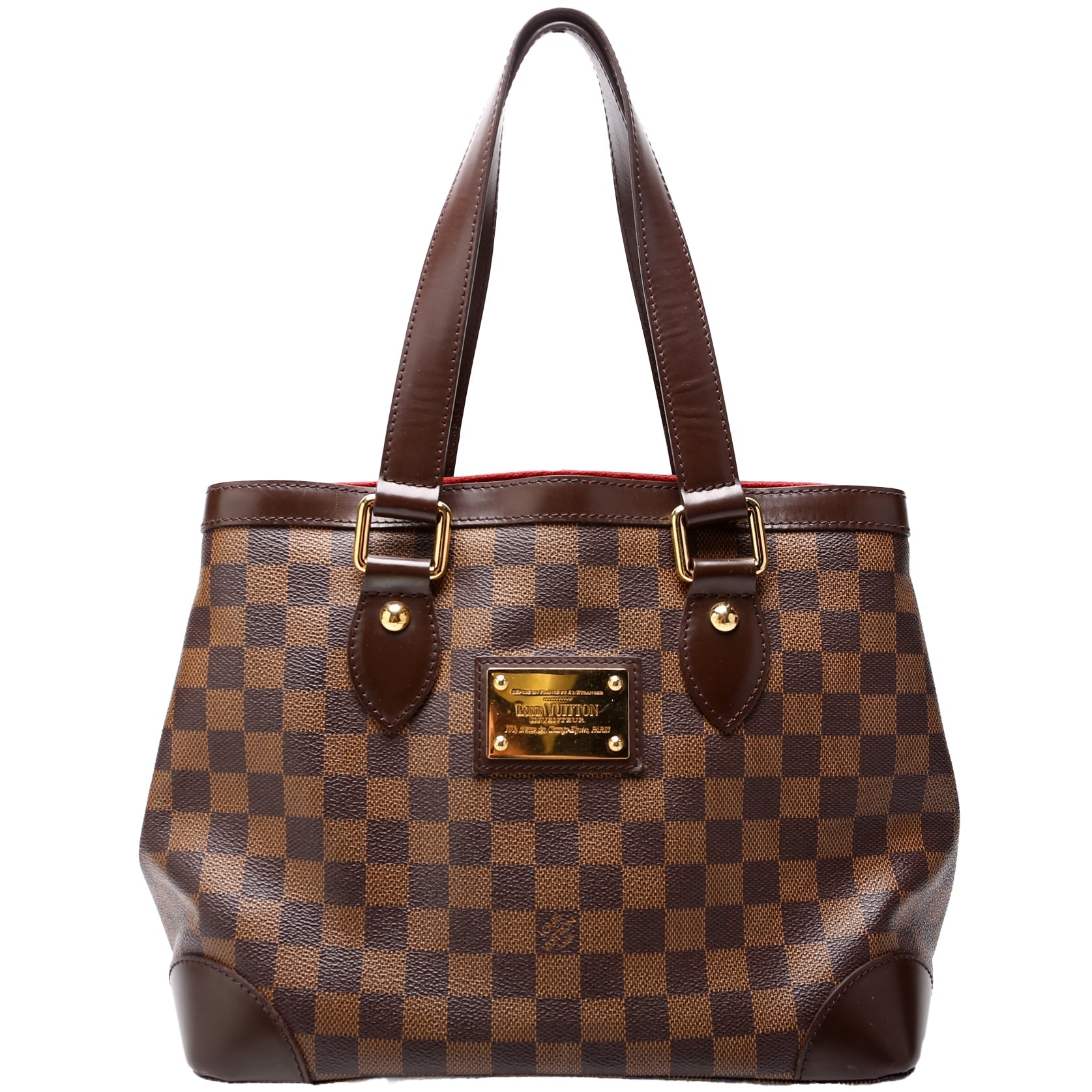 Louis Vuitton Hampstead PM Ebene Damier Handbag Ebene 6