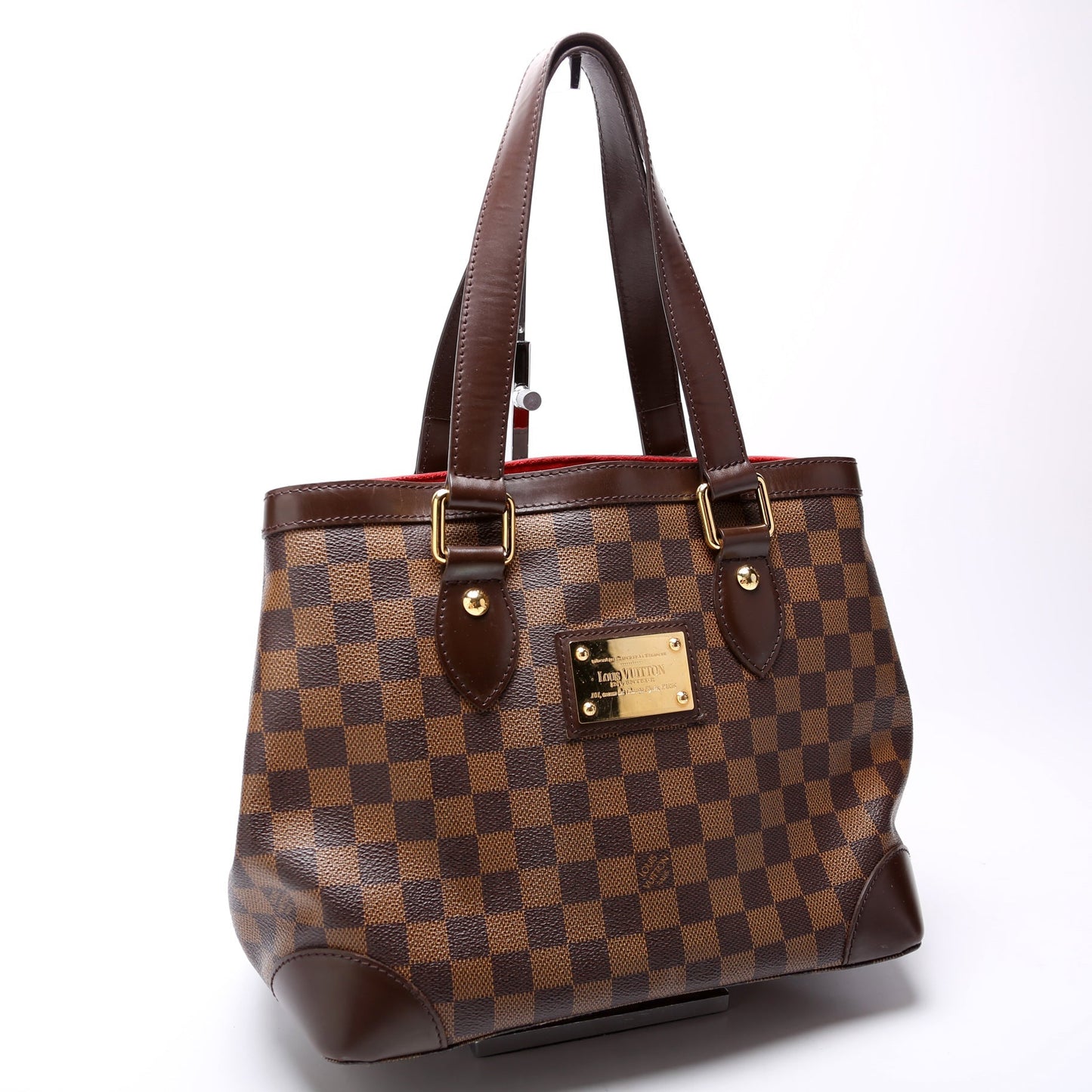 Louis Vuitton Hampstead PM Ebene Damier Handbag Ebene 6