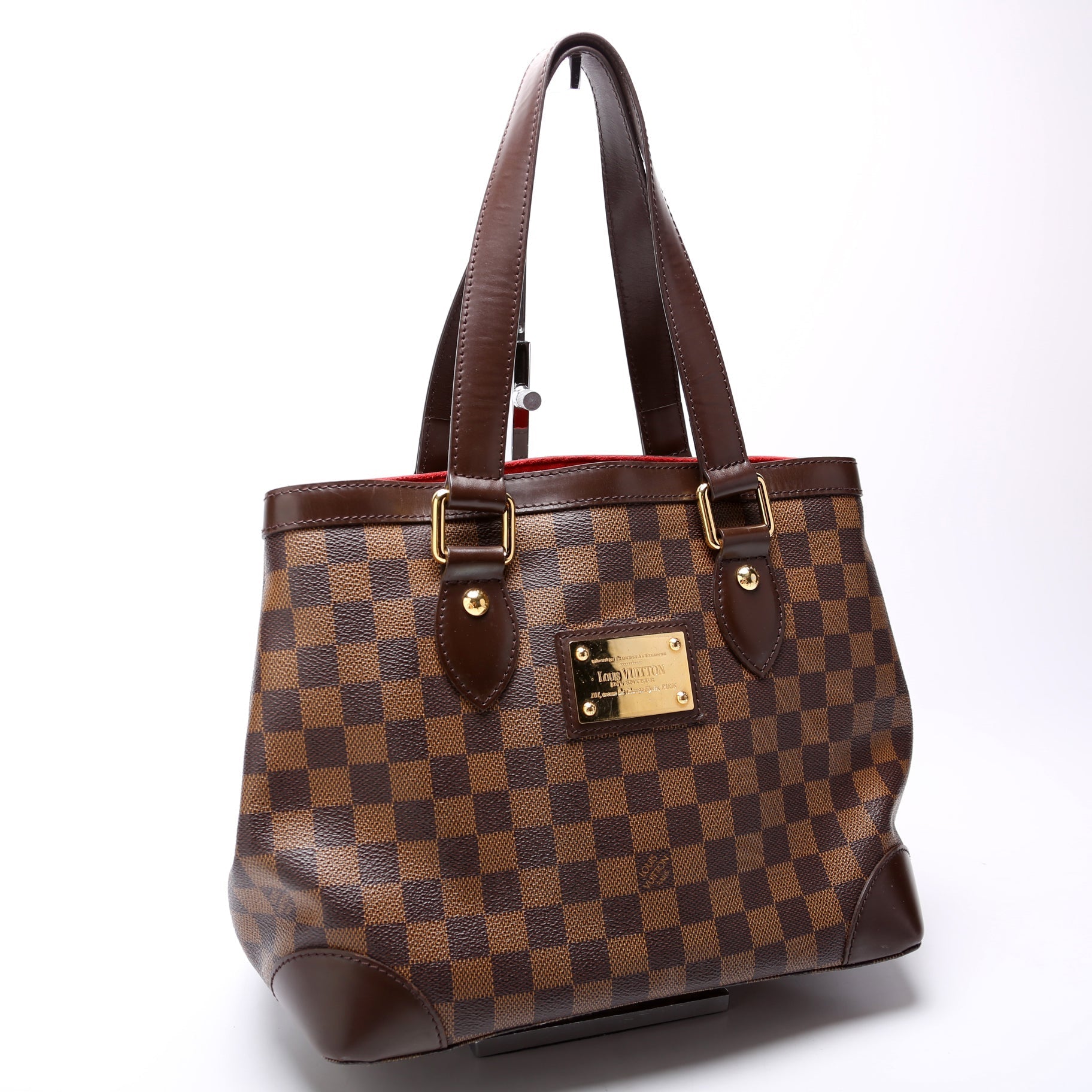 Louis Vuitton Hampstead PM Ebene Damier Handbag Ebene 6