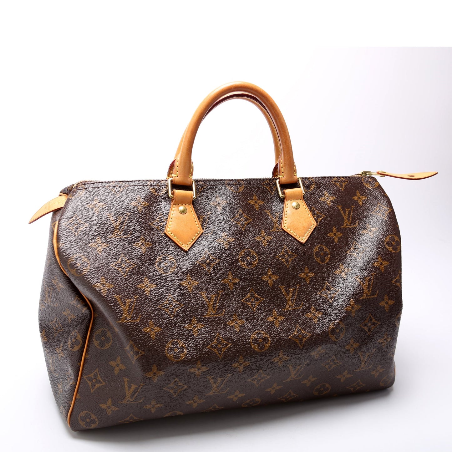 Louis Vuitton Speedy 35 Monogram Handbag Monogram 35