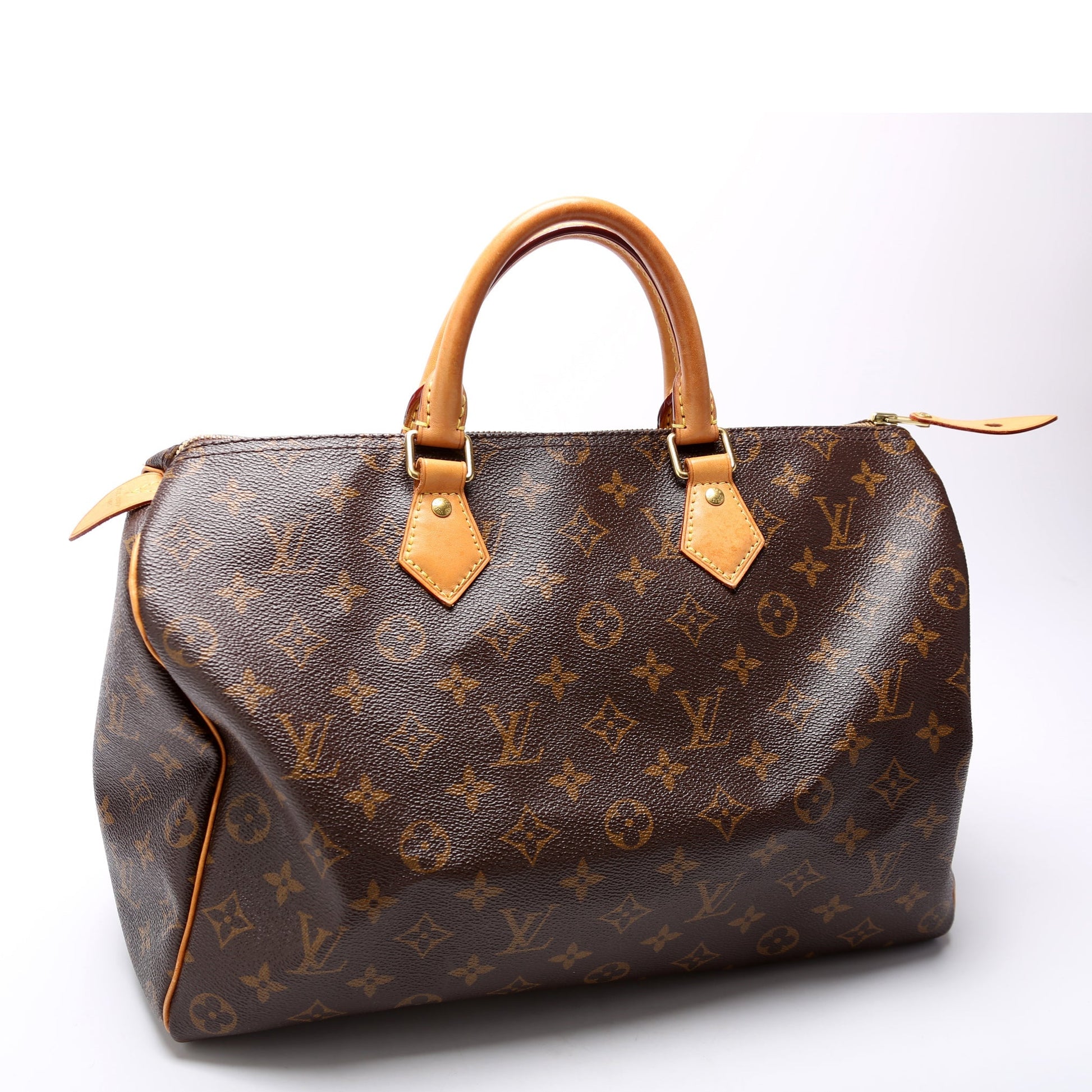 Louis Vuitton Speedy 35 Monogram Handbag Monogram 35