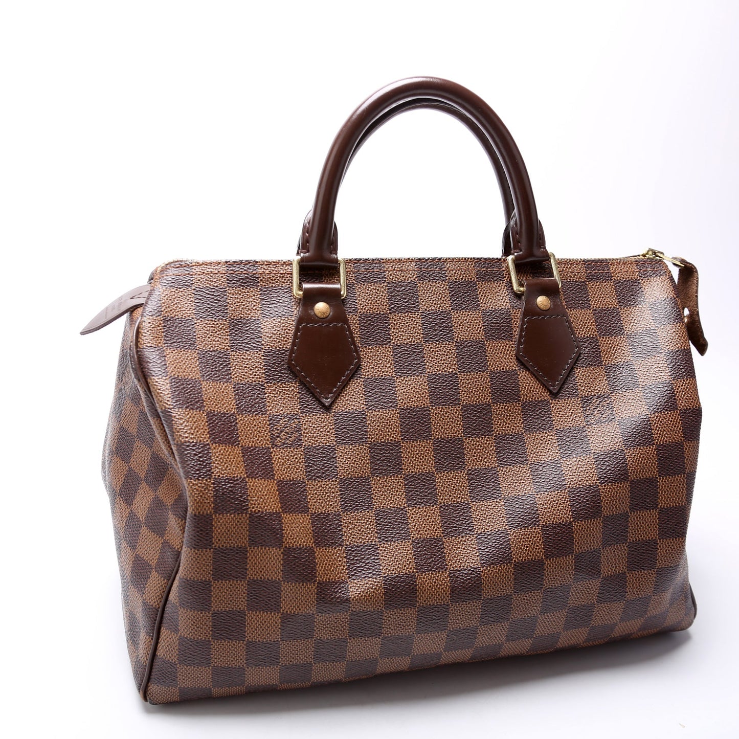 Louis Vuitton Speedy 30 Ebene Damier Handbag Ebene 16
