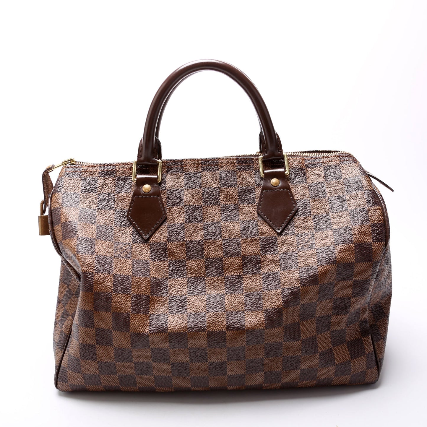Louis Vuitton Speedy 30 Ebene Damier Handbag Ebene 16