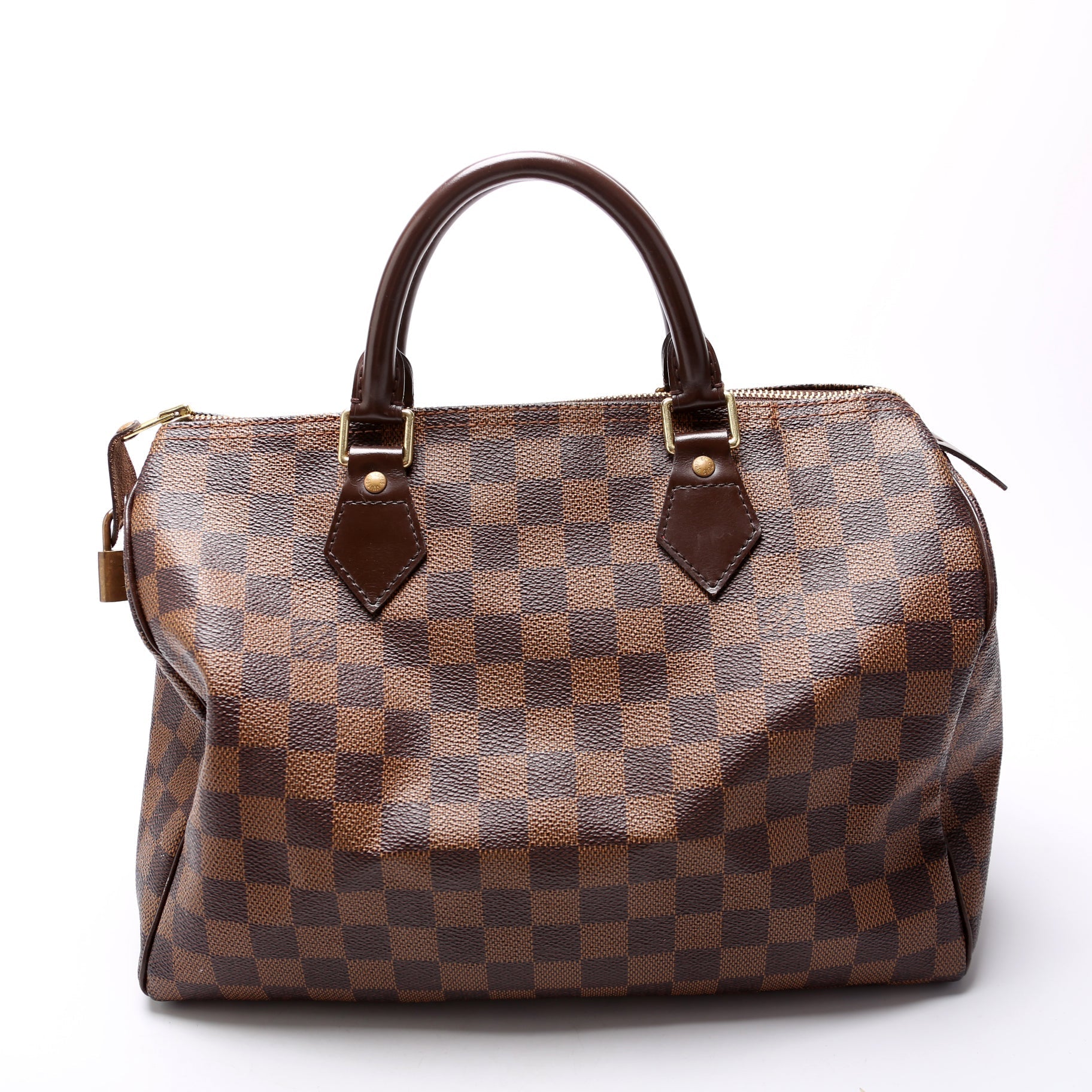 Louis Vuitton Speedy 30 Ebene Damier Handbag Ebene 16