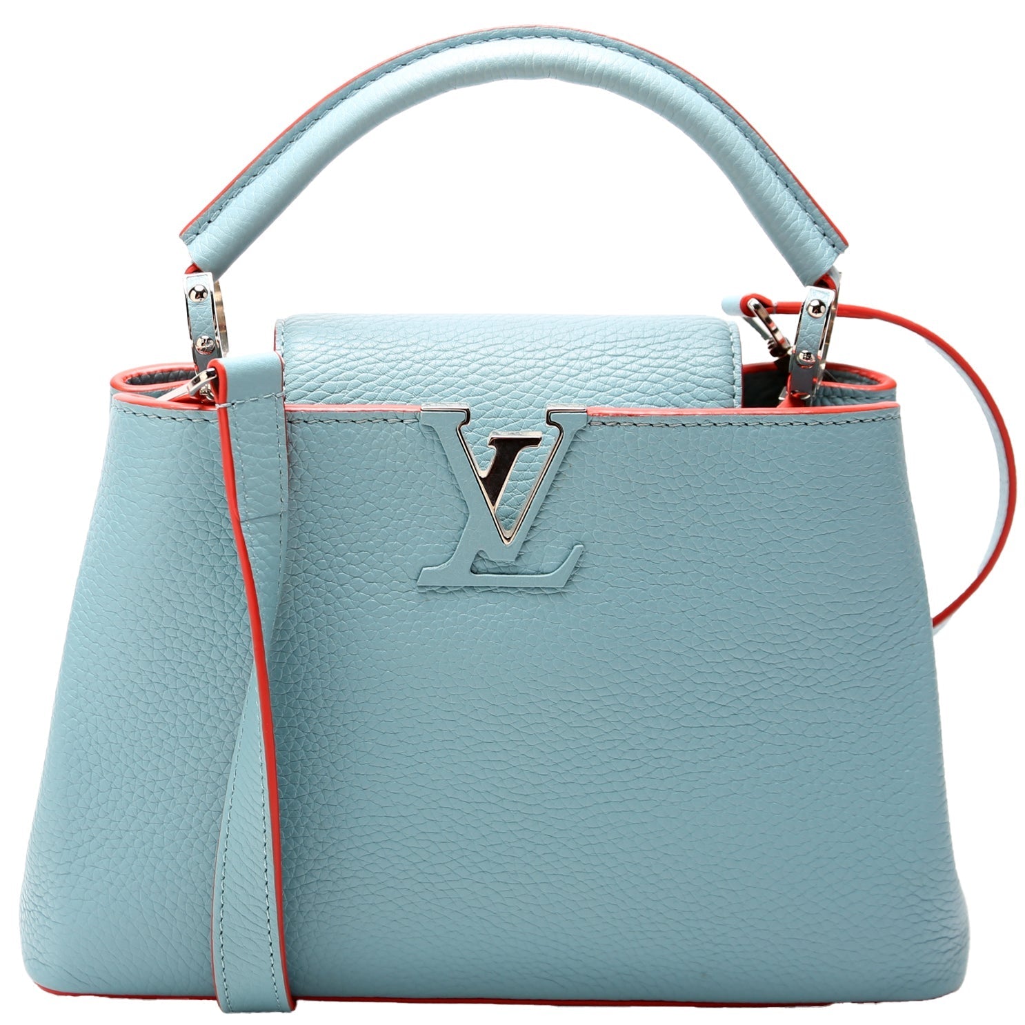 Louis Vuitton Capucines BB Taurillon Hat Taurillon 2