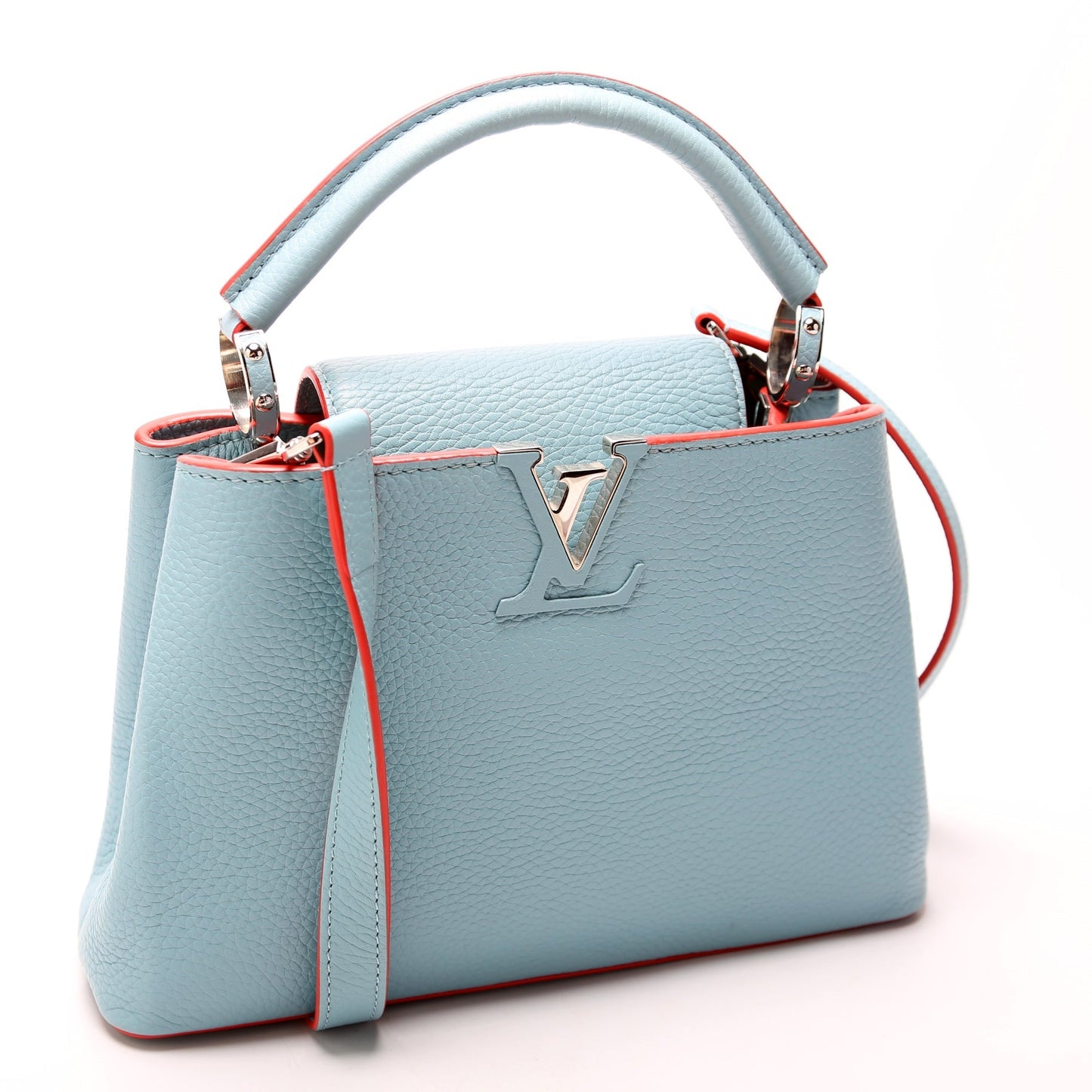 Louis Vuitton Capucines BB Taurillon Hat Taurillon 2